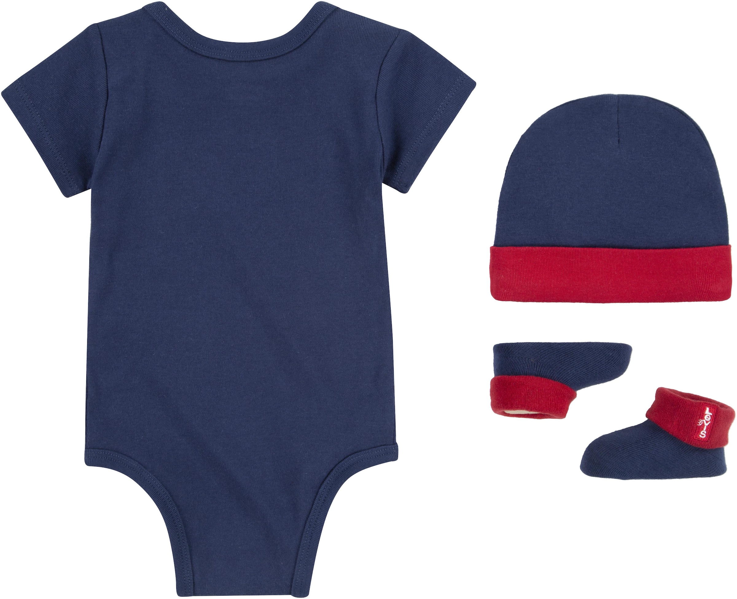 Levi's® Kids Body »Neugeborenen-Geschenkset« Set, 3 Stk. UNISEX