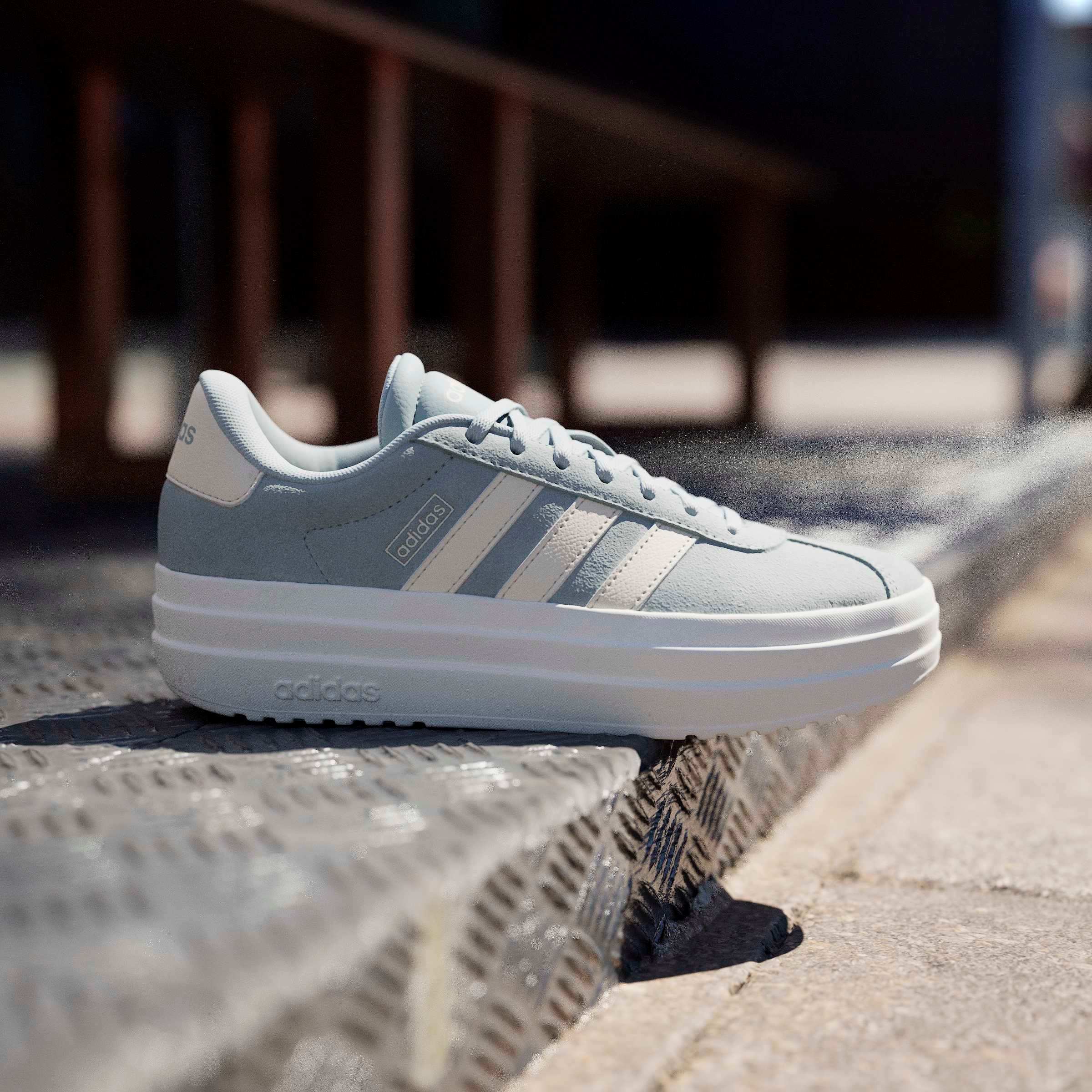 adidas Sportswear Plateausneaker »VL COURT BOLD«  inspiriert vom Design des adidas gazelle bold