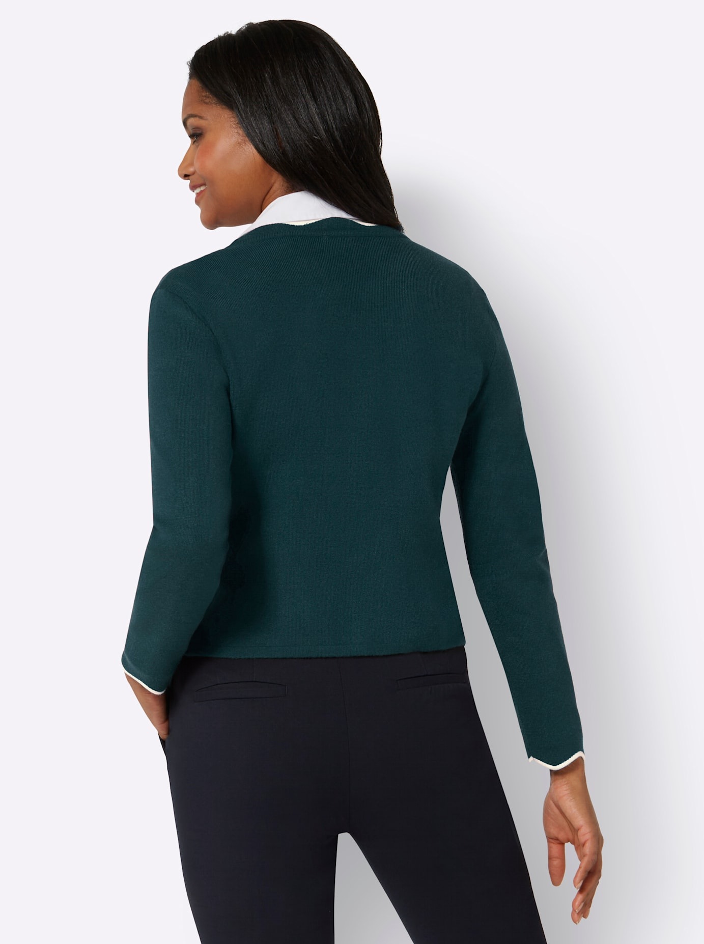 Lady Strickjacke
