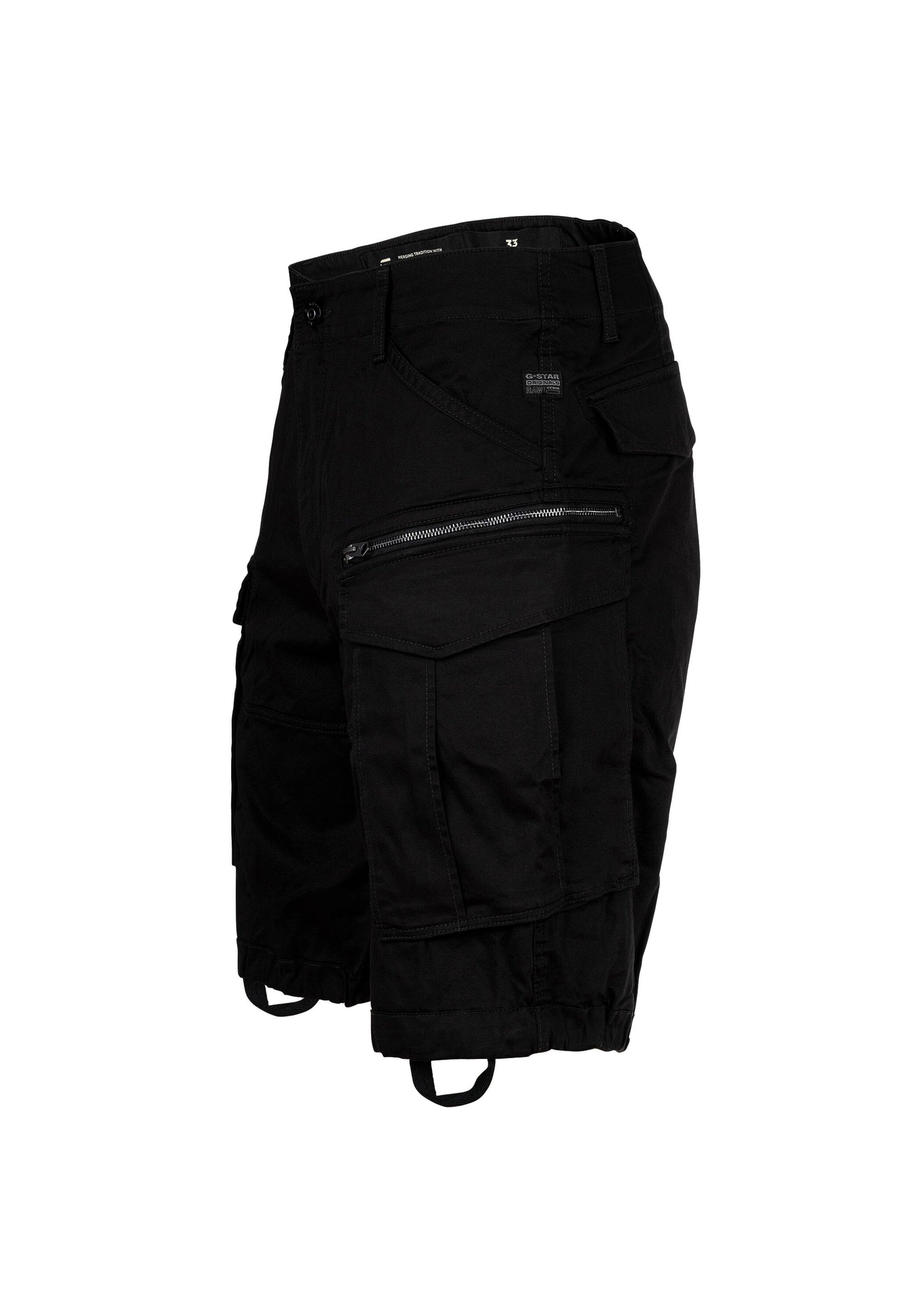 G-STAR Shorts »Bermuda-Shorts Rovic Zip Relaxed 1/2«