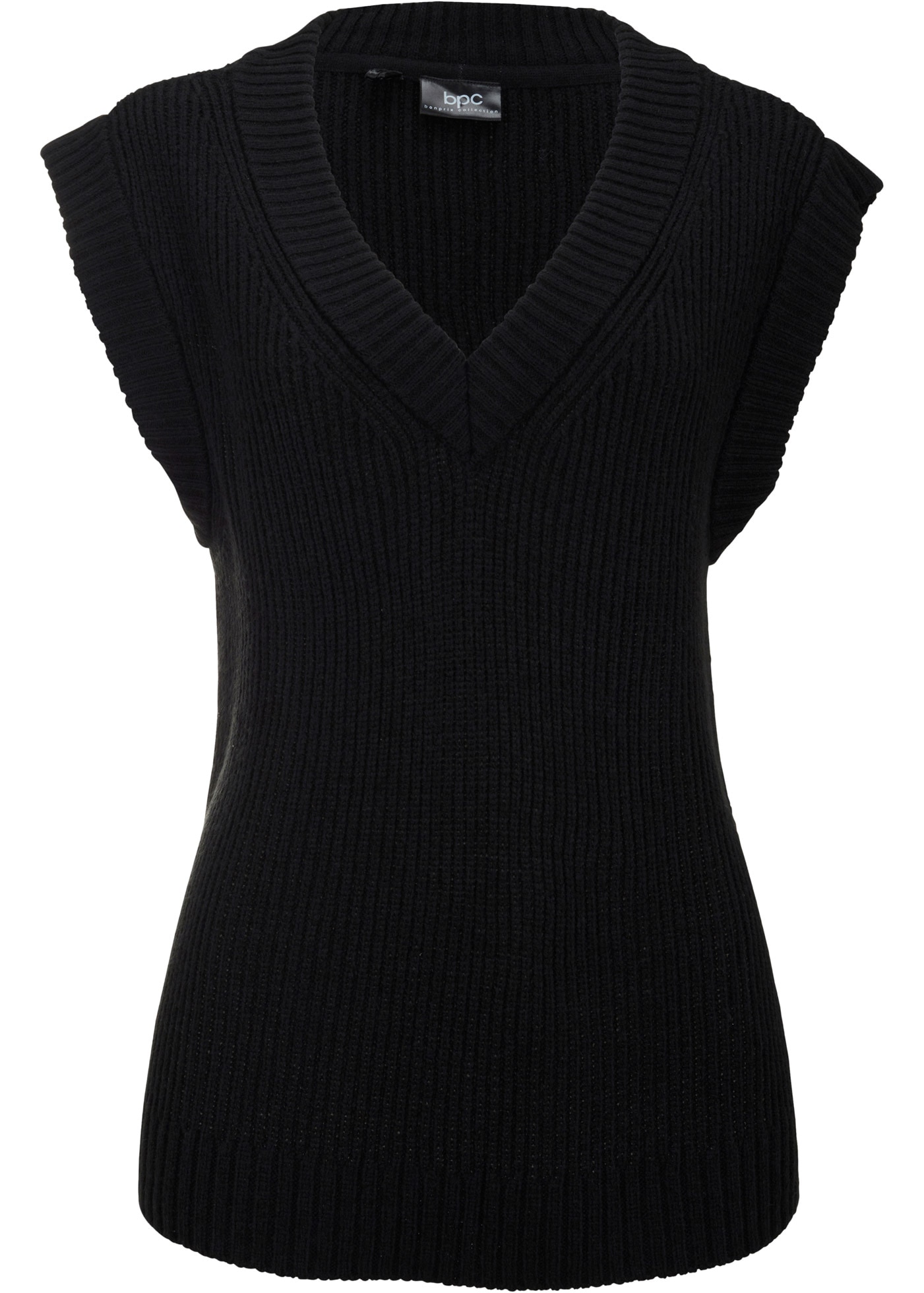 bonprix Pullunder »Pullunder« mit V-Ausschnitt