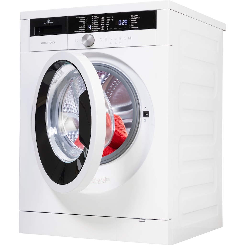 Grundig Waschmaschine »Edition 75 Waschmaschine2 7157644200«, Edition 75 Waschmaschine2 7157644200, 9 kg, 1400 U/min