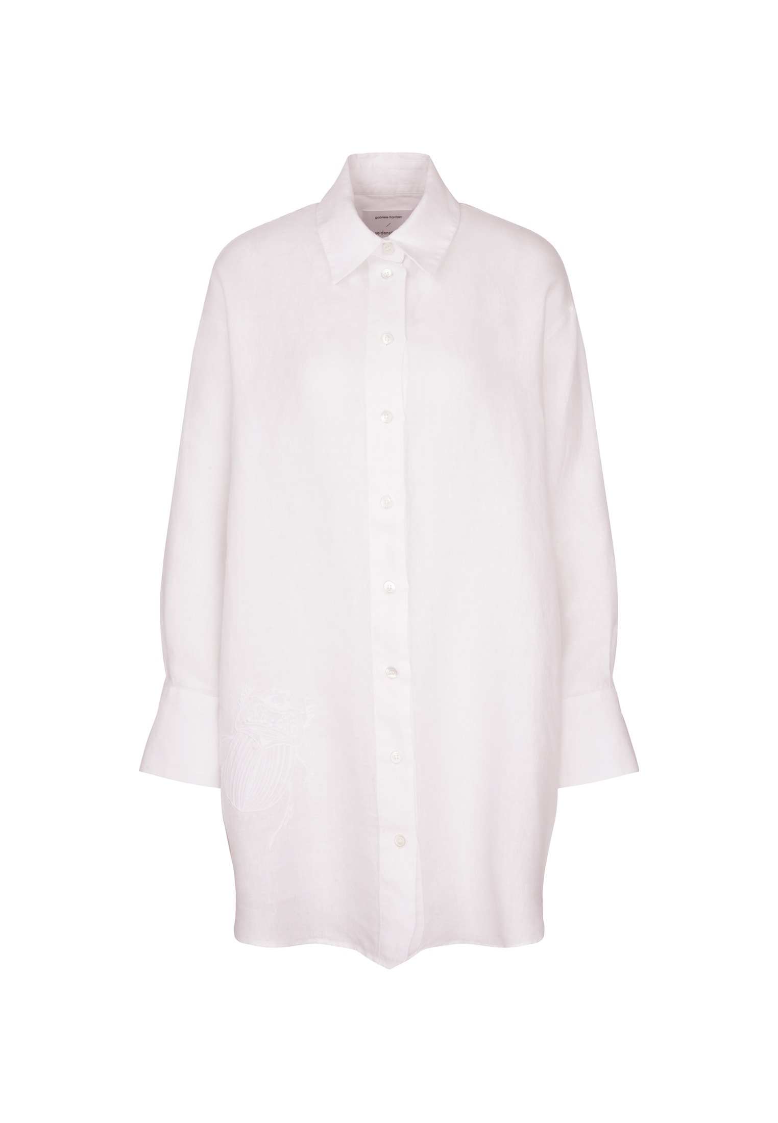 seidensticker Hemdbluse »Schwarze Rose« 1/1 Uni