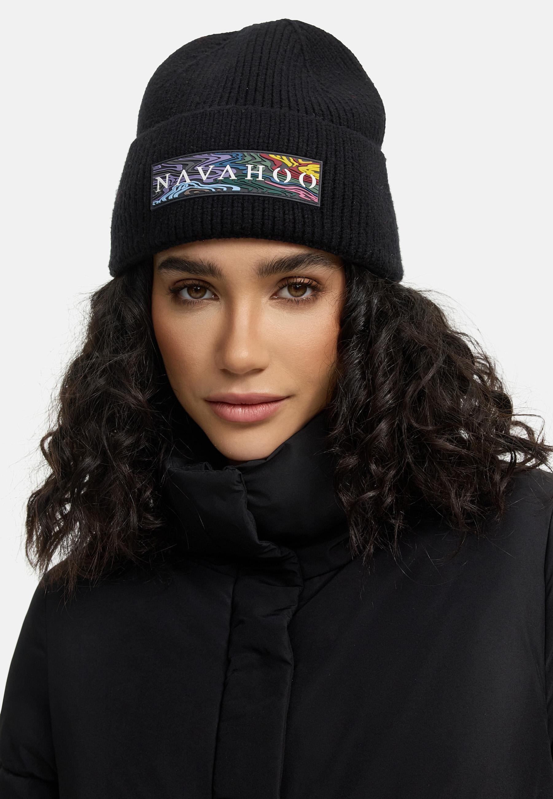Navahoo Strickmütze »Strickmütze Keksmagie 14«