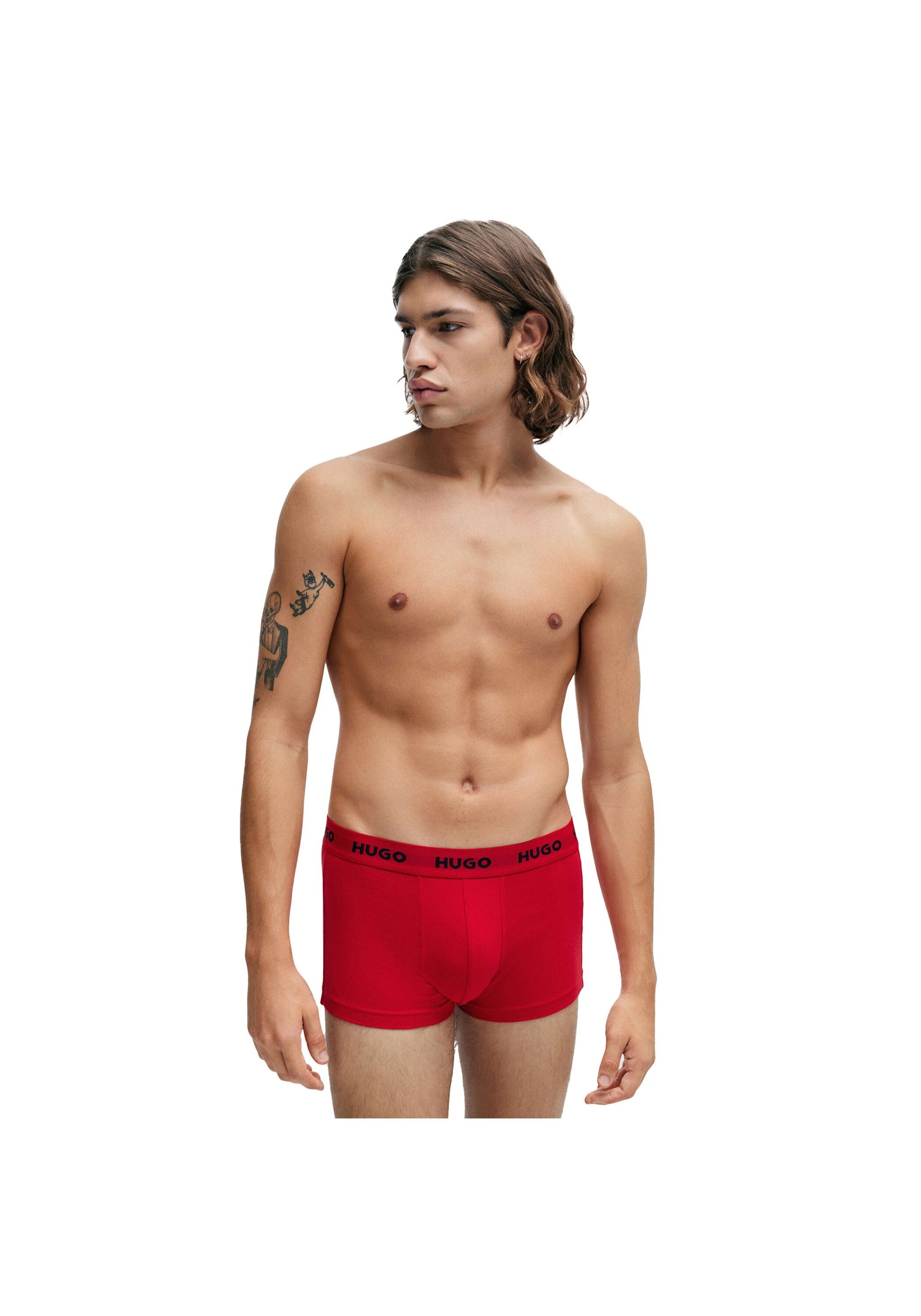 HUGO Boxershorts »Boxershort 3er Pack«