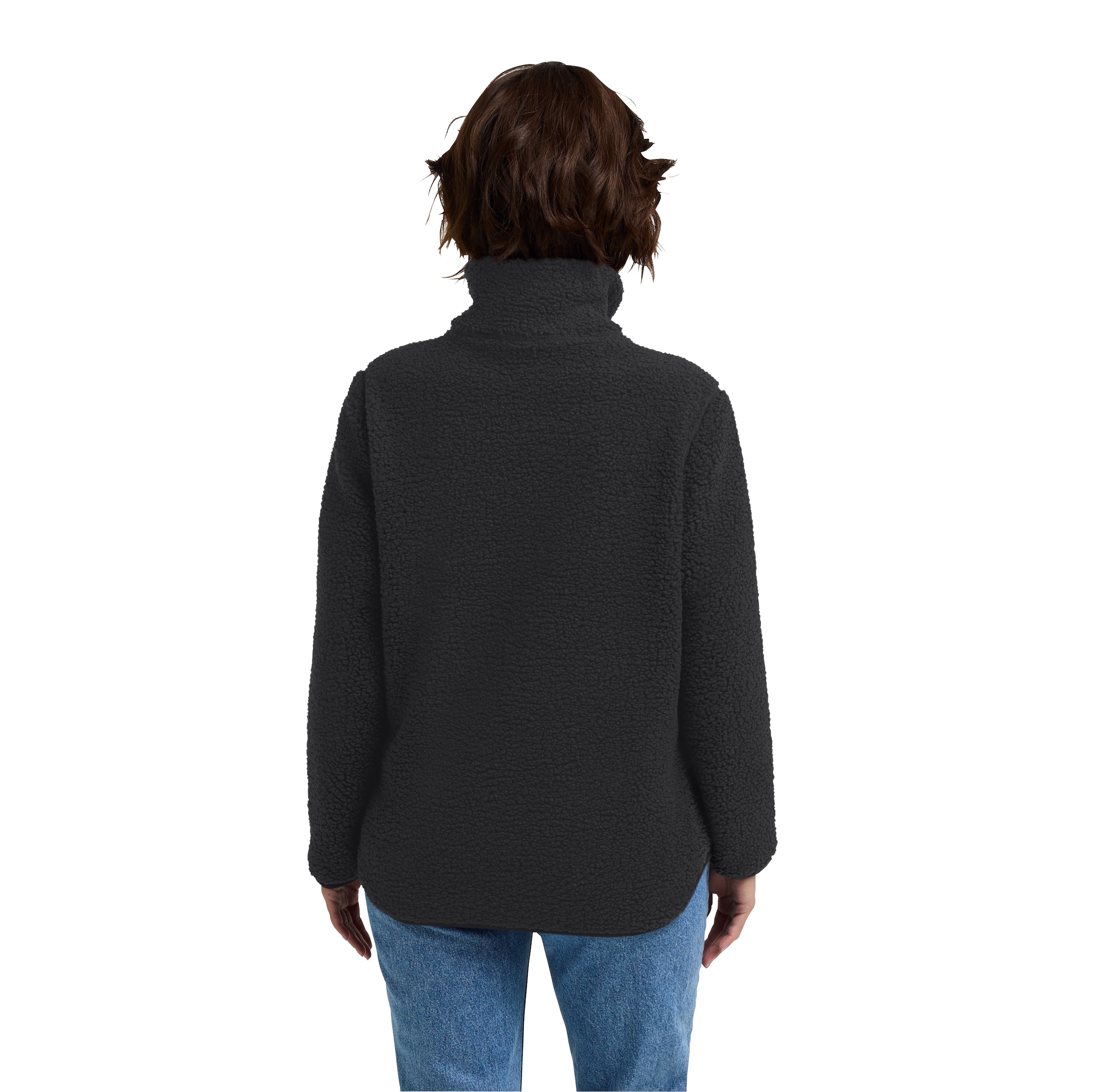 Jack Wolfskin Fleecejacke »HIGH CURL JKT W«, Wärmend, winddicht, Übergangsjacke