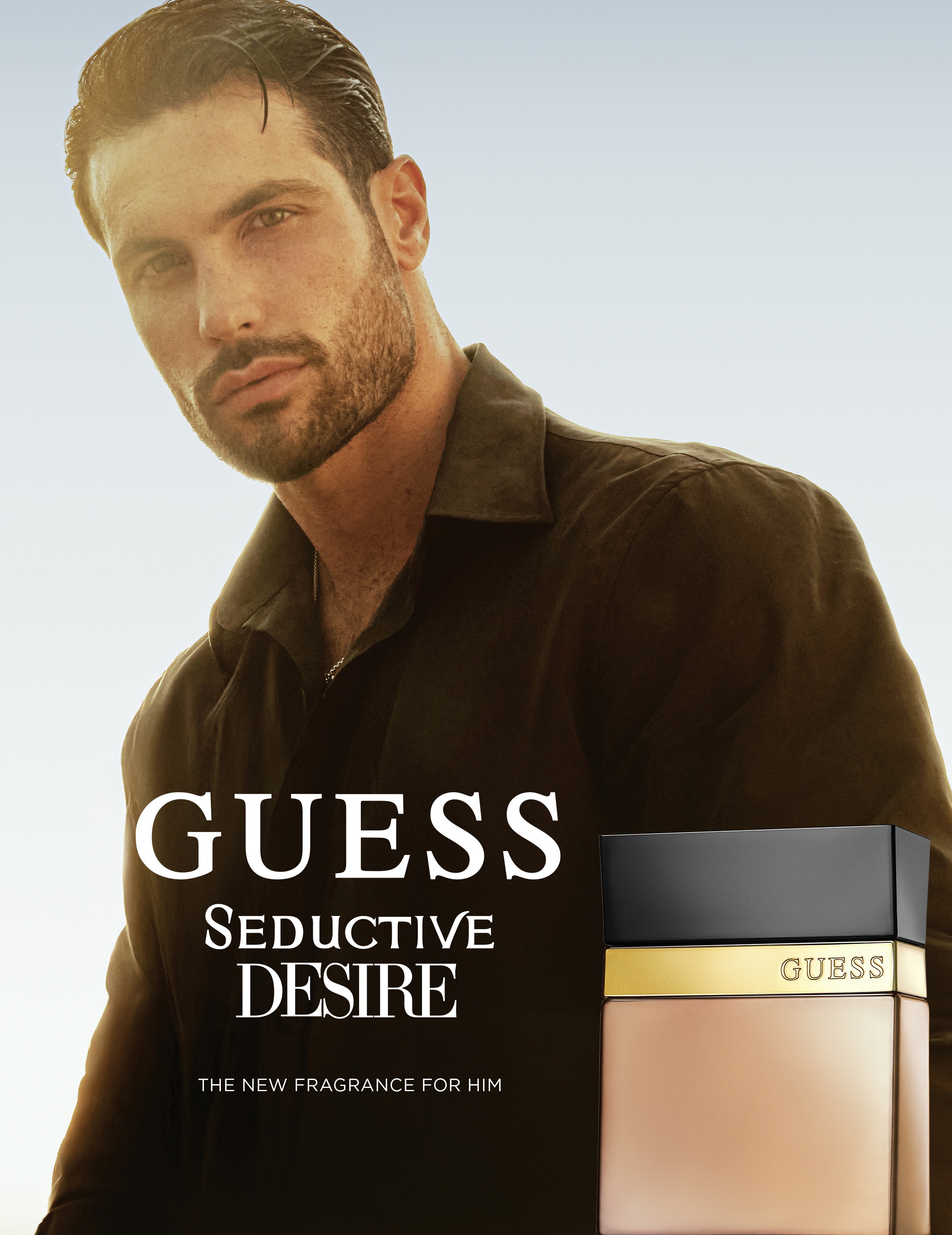 Guess Eau de Toilette »SEDUCTIVE DESIRE FOR MEN EDT« 1 fruchtig-aromatischer Duftcharakter