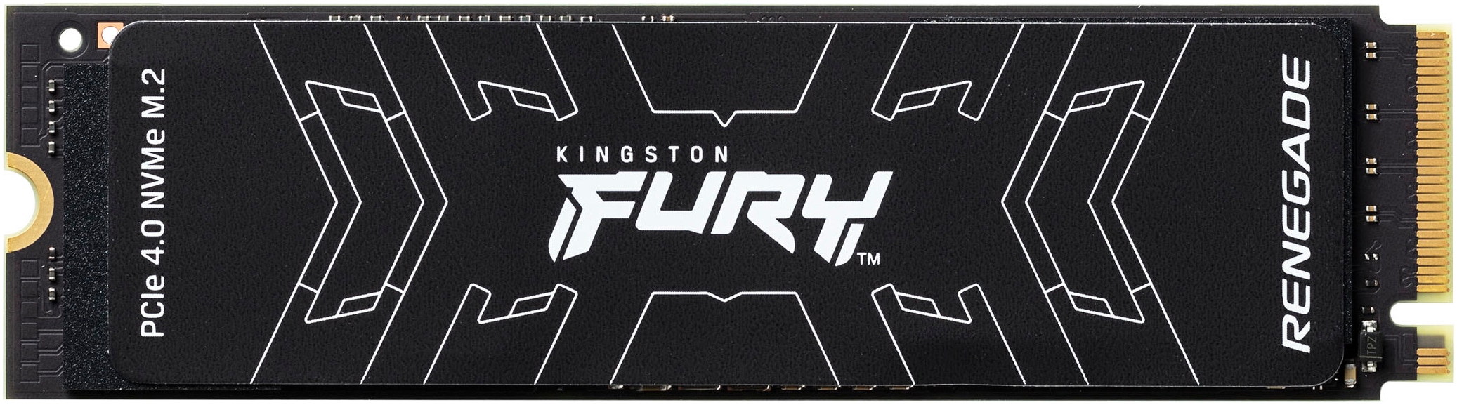 Kingston interne SSD »FURY RENEGADE 4000GB«, Anschluss M.2 (2880)