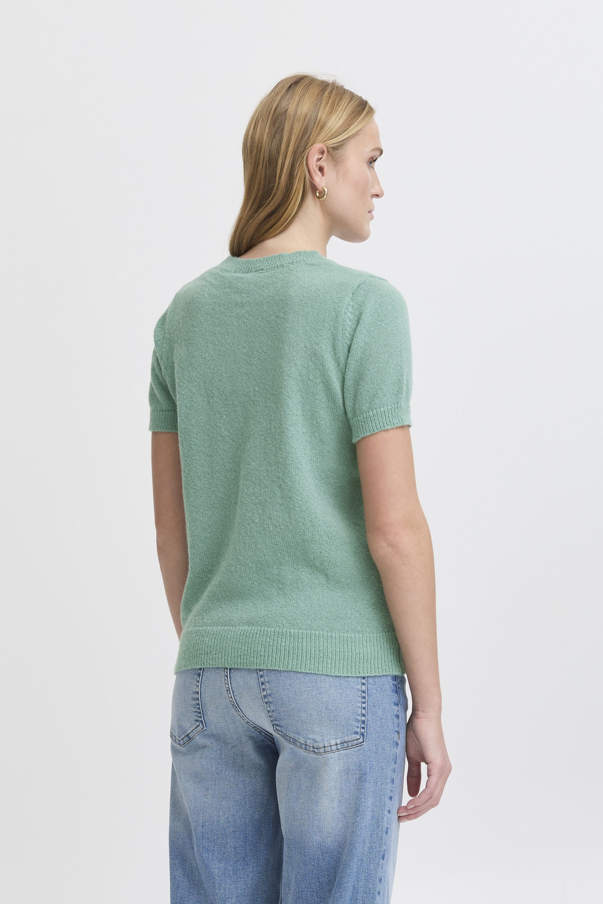 Ichi Rundhalsshirt »Rundhalsshirt IHDAMILO«