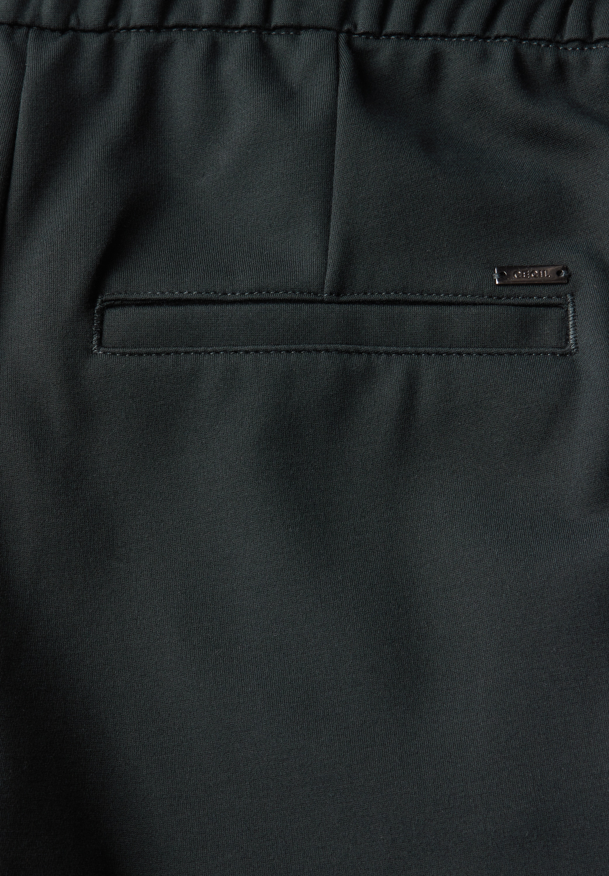 Cecil Stoffhose »Style Tracey«, mit elastischem Bund und Tunnelzug