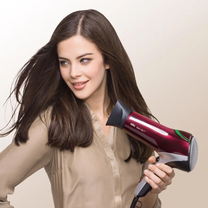 Braun Ionic-Haartrockner »Braun Satin Hair 7 Color Saver«, 2200 W, Colour Saver Technologie