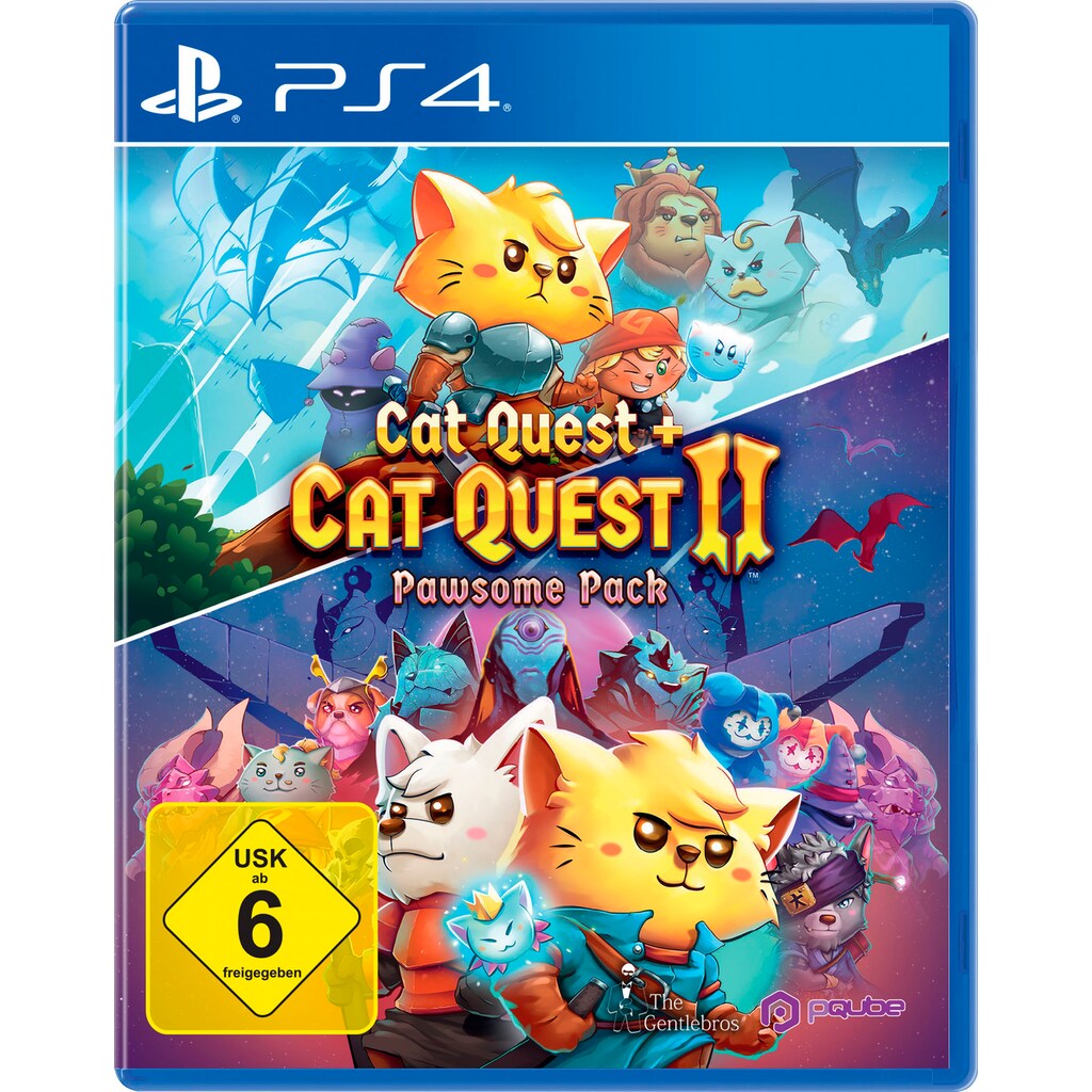 PQube Spielesoftware »Cat Quest 2 (inkl. Cat Quest 1)«, PlayStation 4
