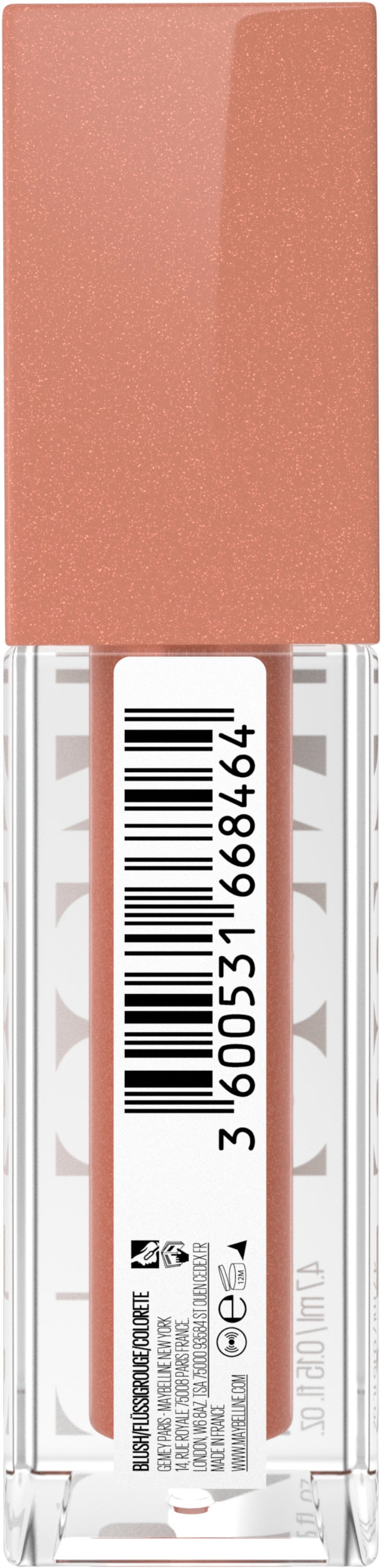 MAYBELLINE NEW YORK Rouge »Maybelline New York Sunkisser Blush Trio«, mit langanhaltender Formel