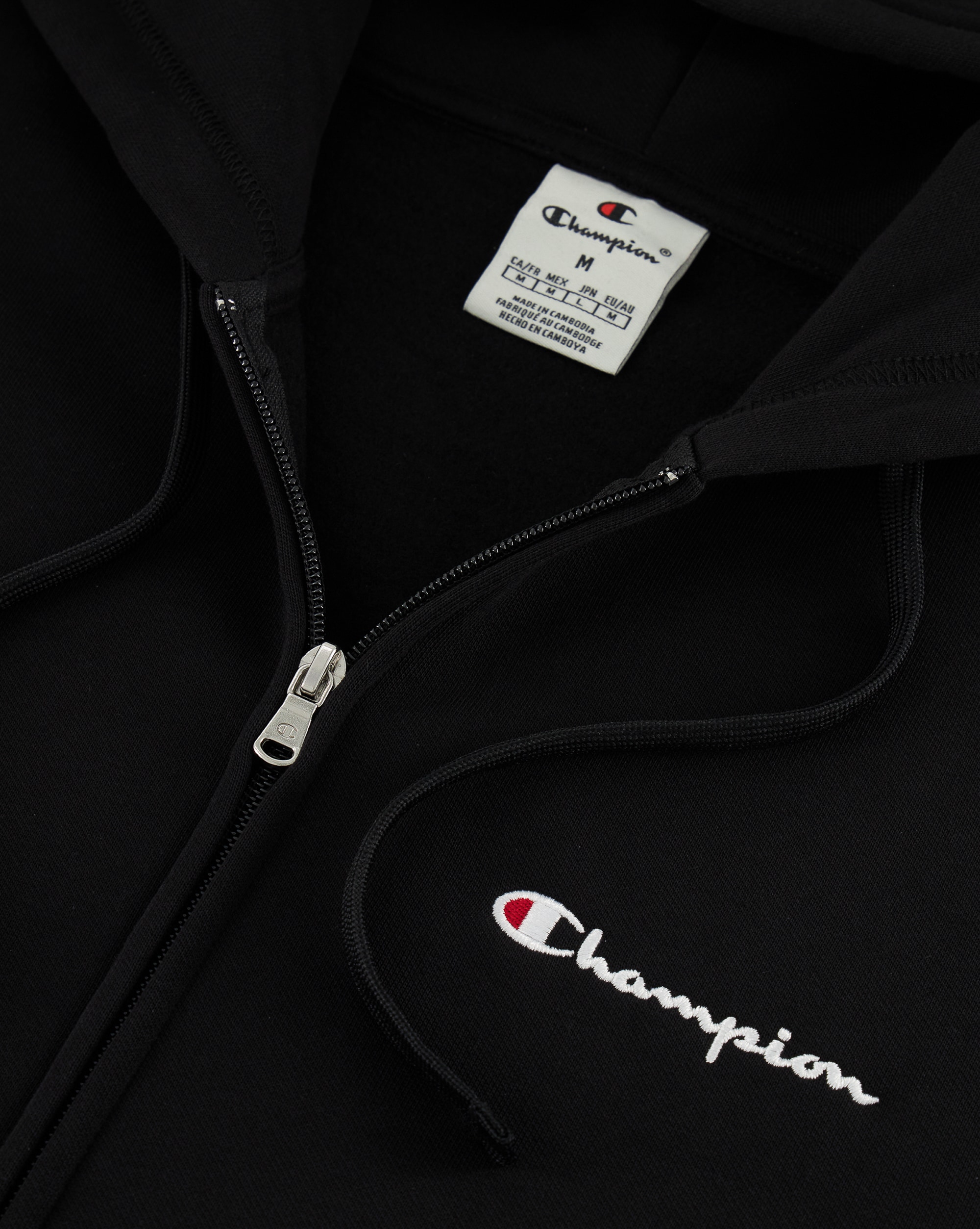 Champion Kapuzensweatjacke »Hooded Full Zip Sweatshirt«