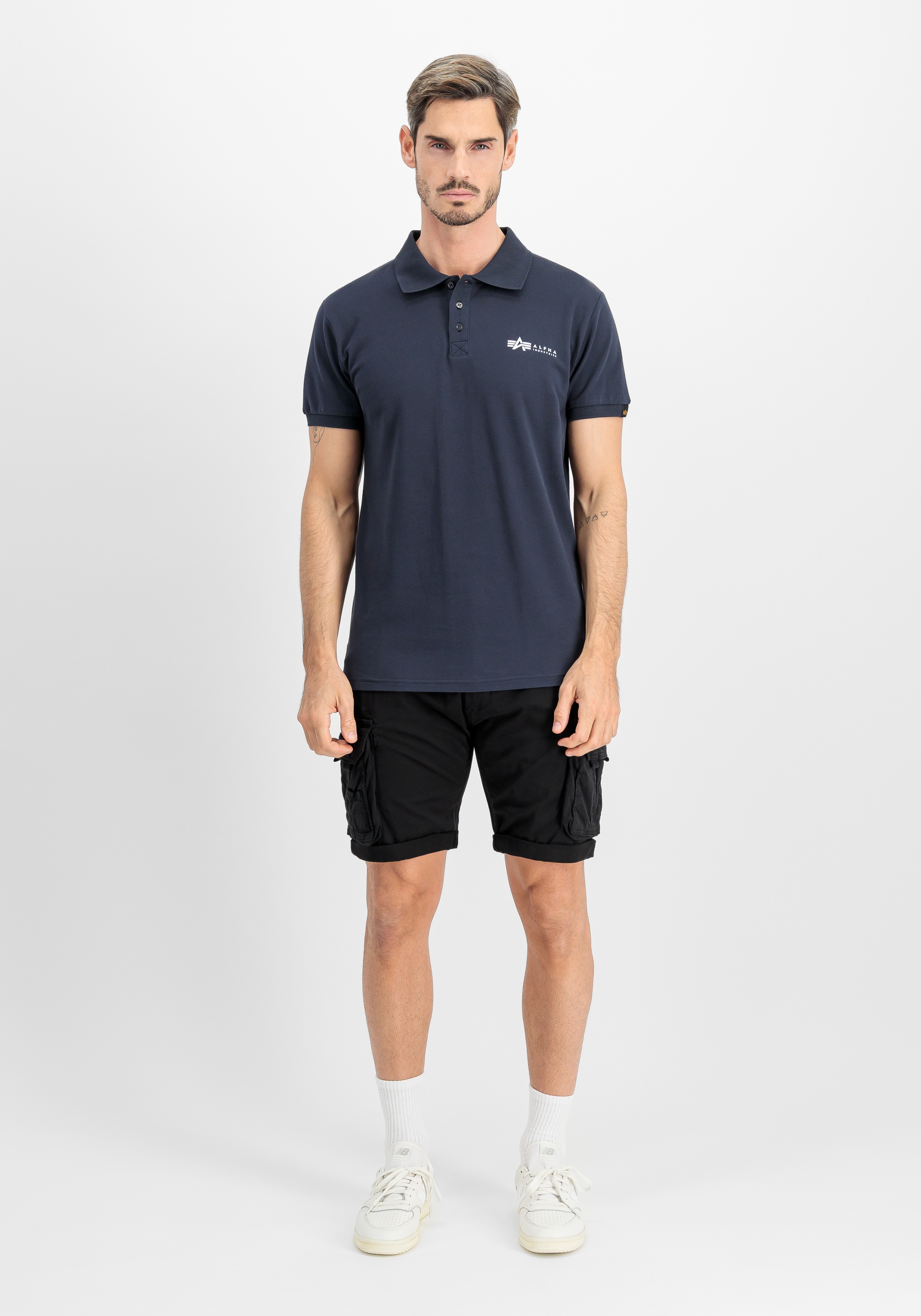 Alpha Industries Shorts »Crew Short«