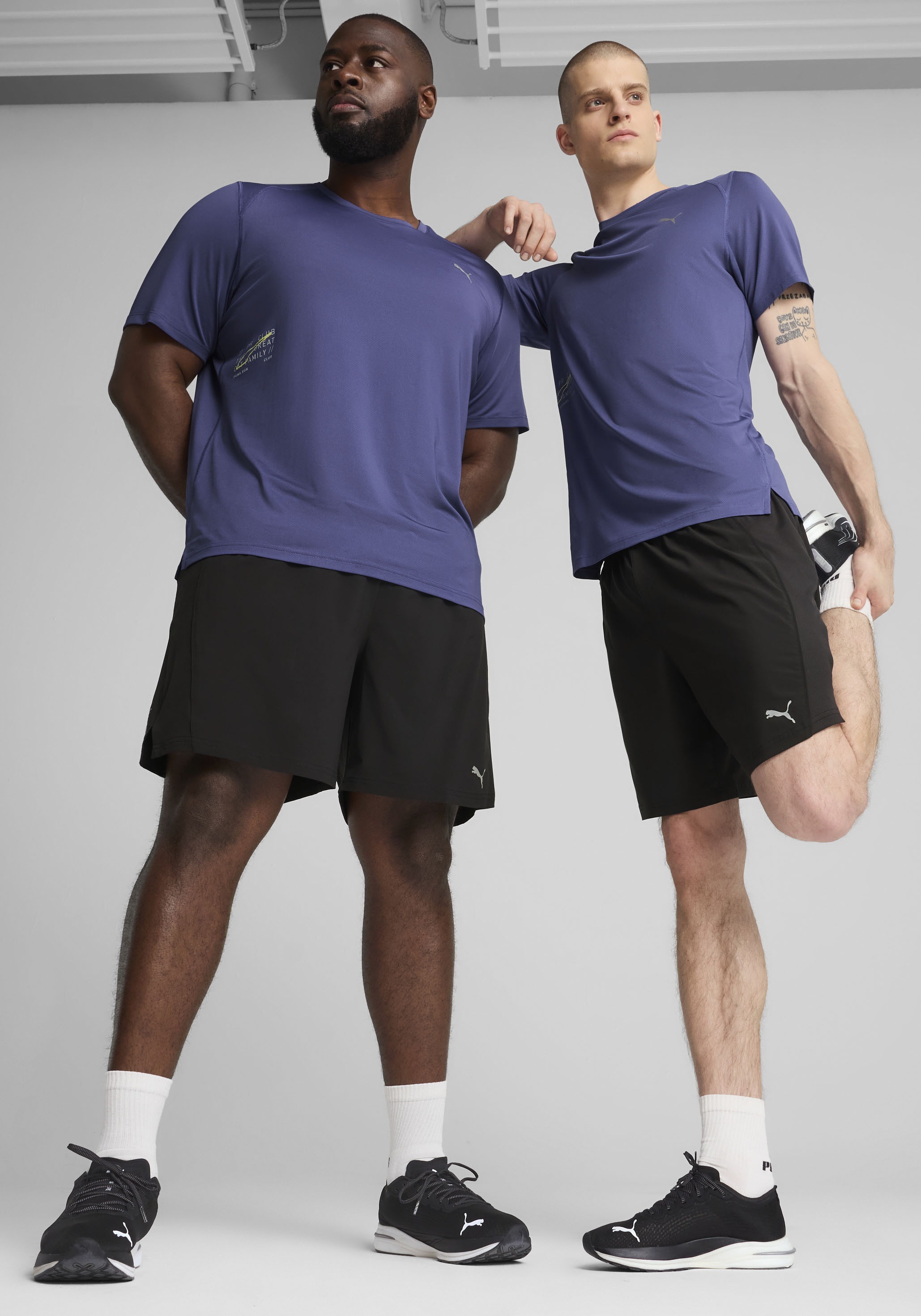 PUMA Laufshorts »M RUN VELOCITY 7 SHORT«  mit DryCELL Technologie, atmungsaktiv, Regular Fit