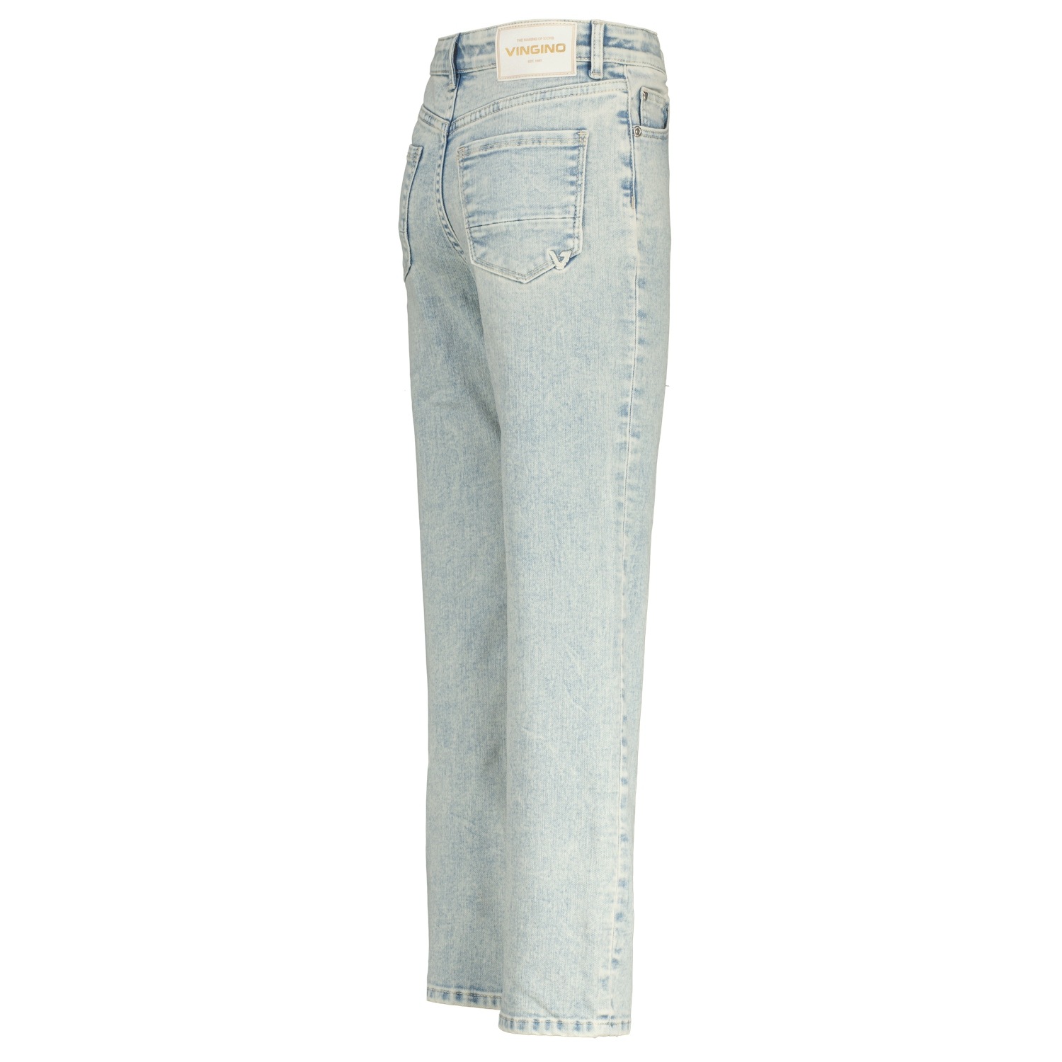 Vingino Straight-Jeans 5-Pocket-Style, mit Stretch, for Girls