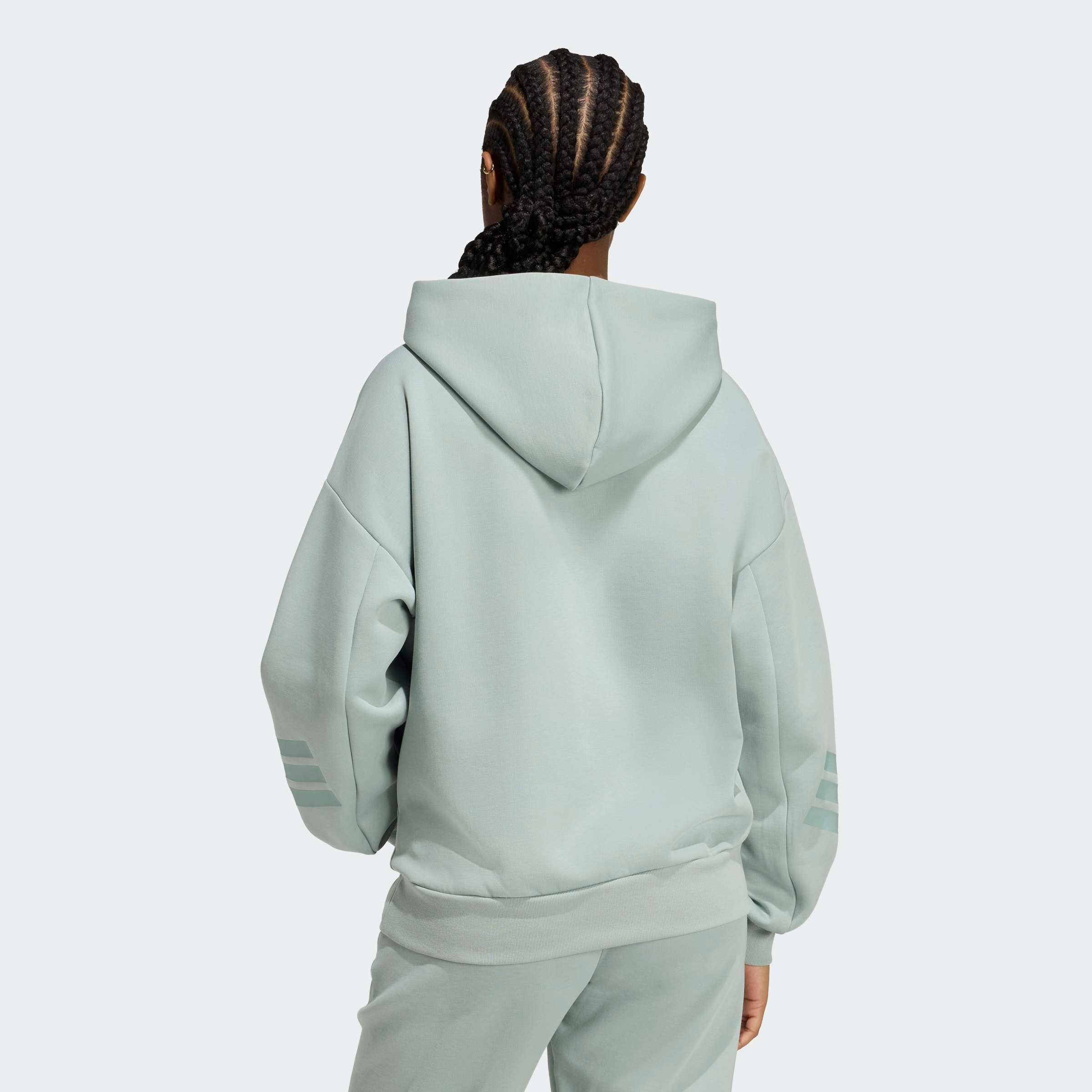 adidas Sportswear Kapuzensweatshirt »W FI 3S OH HD«

