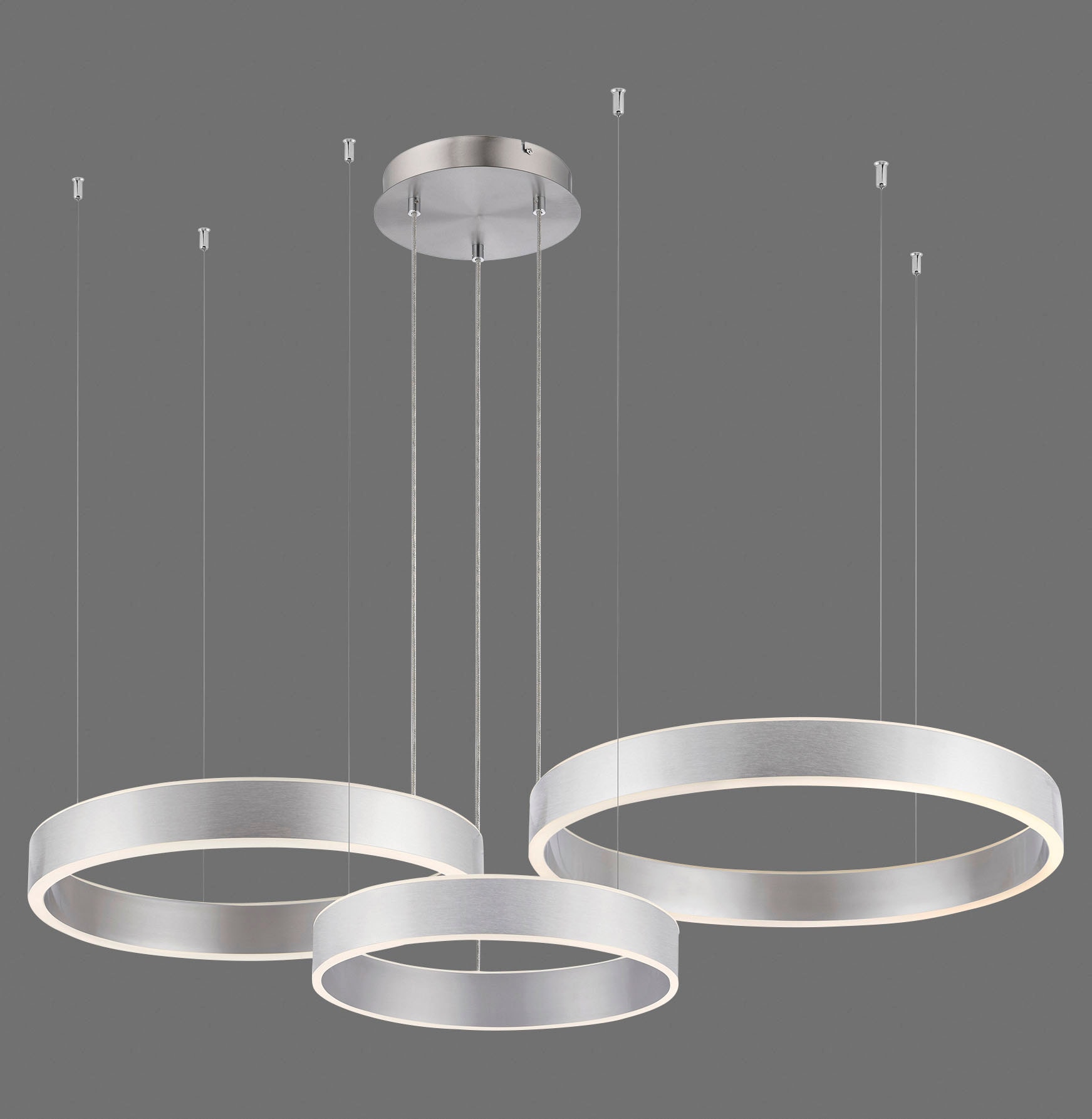 Paul Neuhaus Pendelleuchte »SCULLI«, 2 flammig, Leuchtmittel LED-Board | LED fest integriert