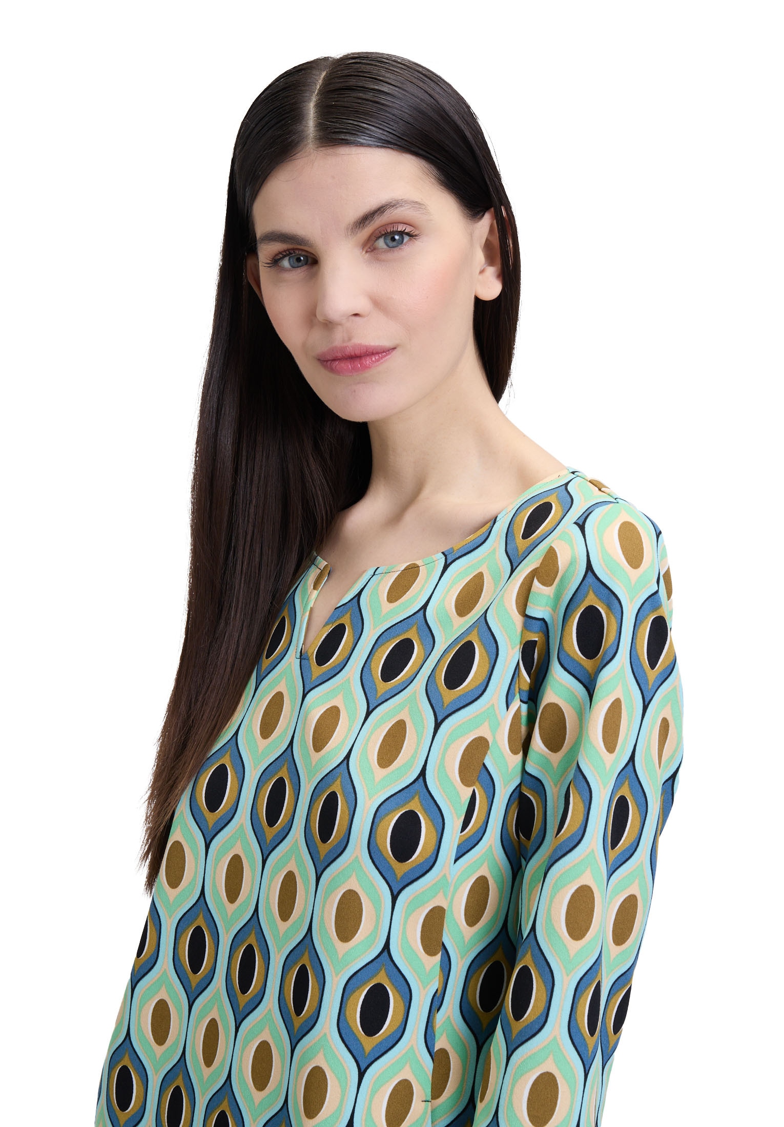 Cartoon Bodykleid »Casual-Kleid mit Muster«