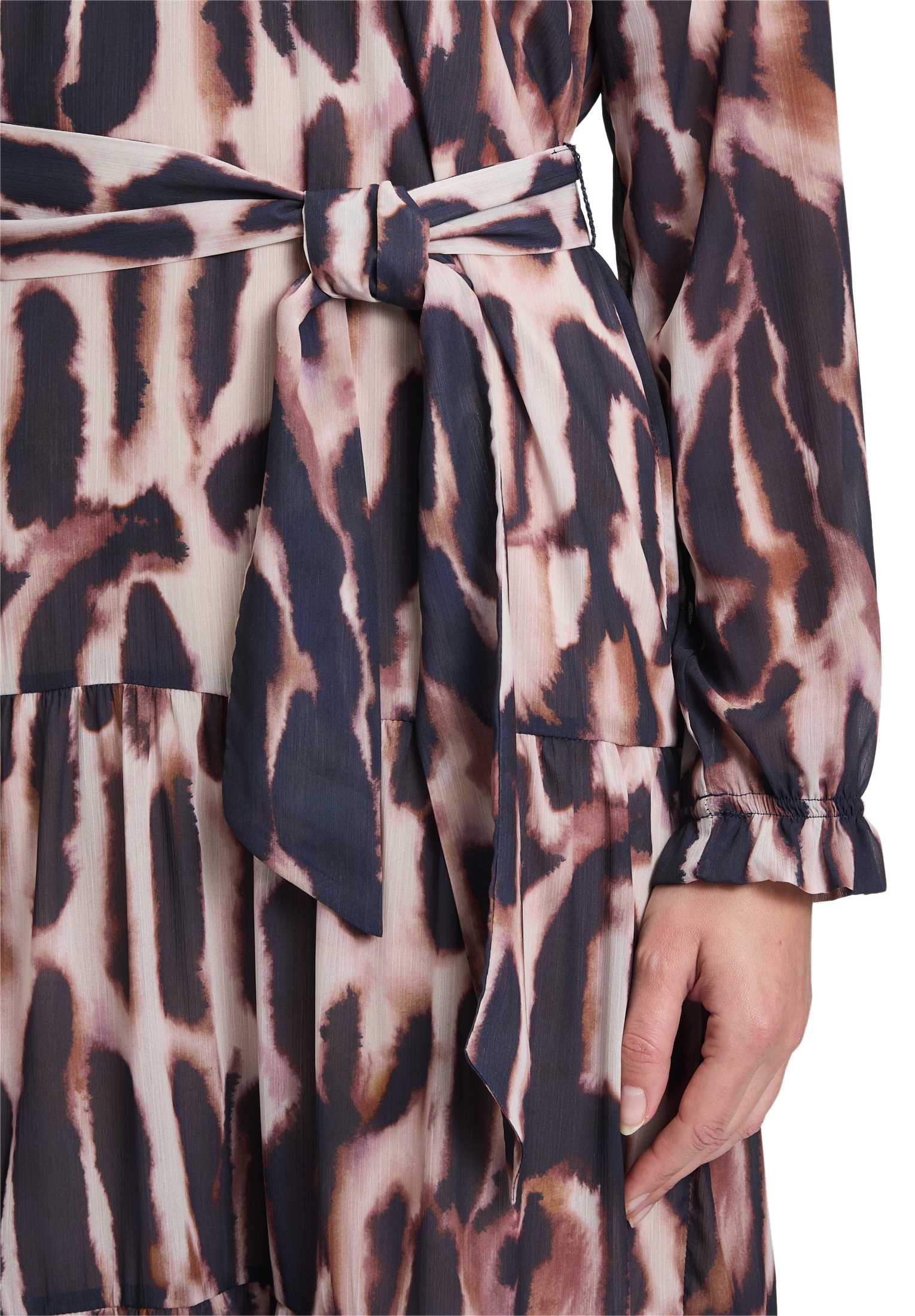 Betty Barclay Midikleid »Stufenkleid langarm«