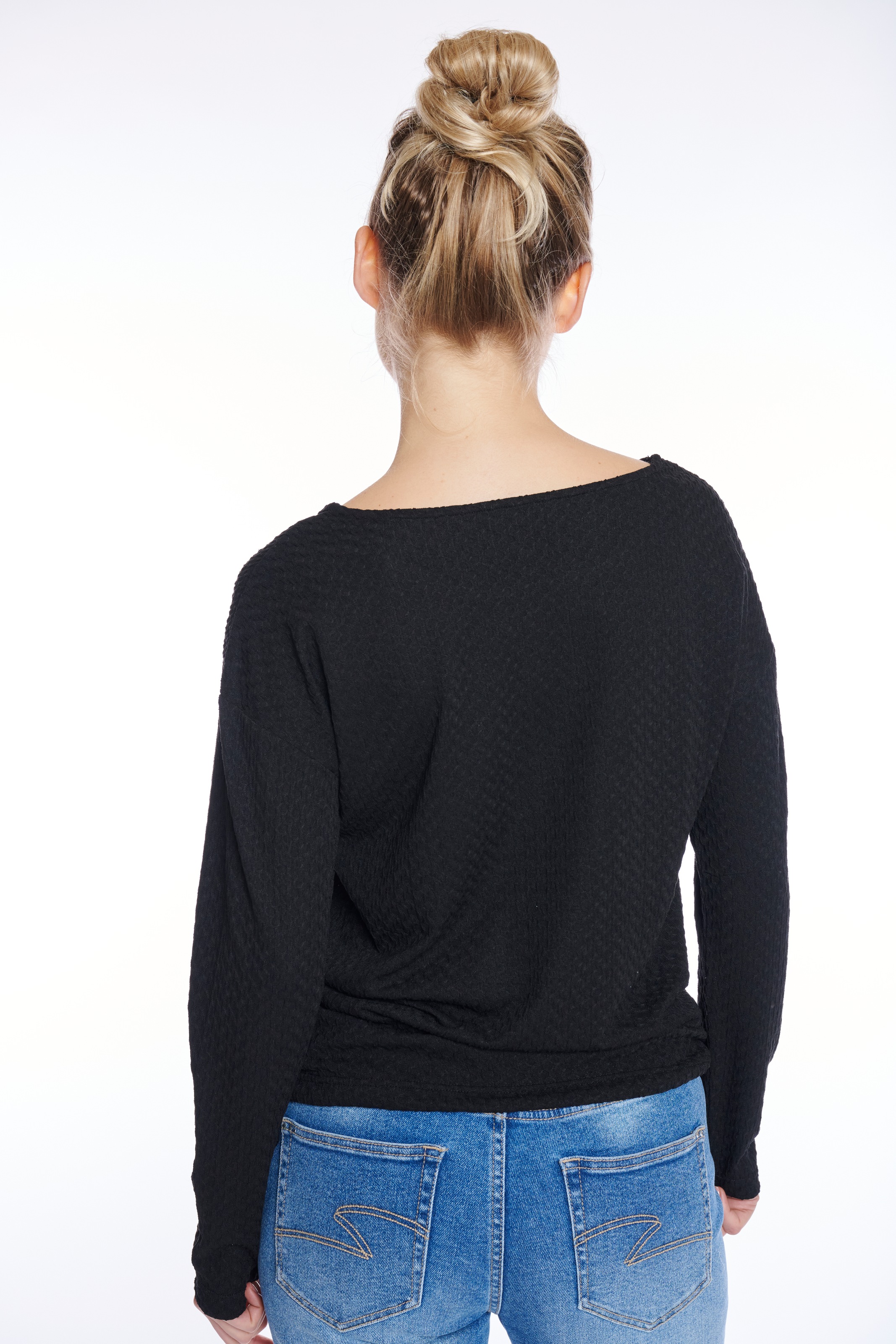 ZABAIONE Langarmshirt »Do44natella«