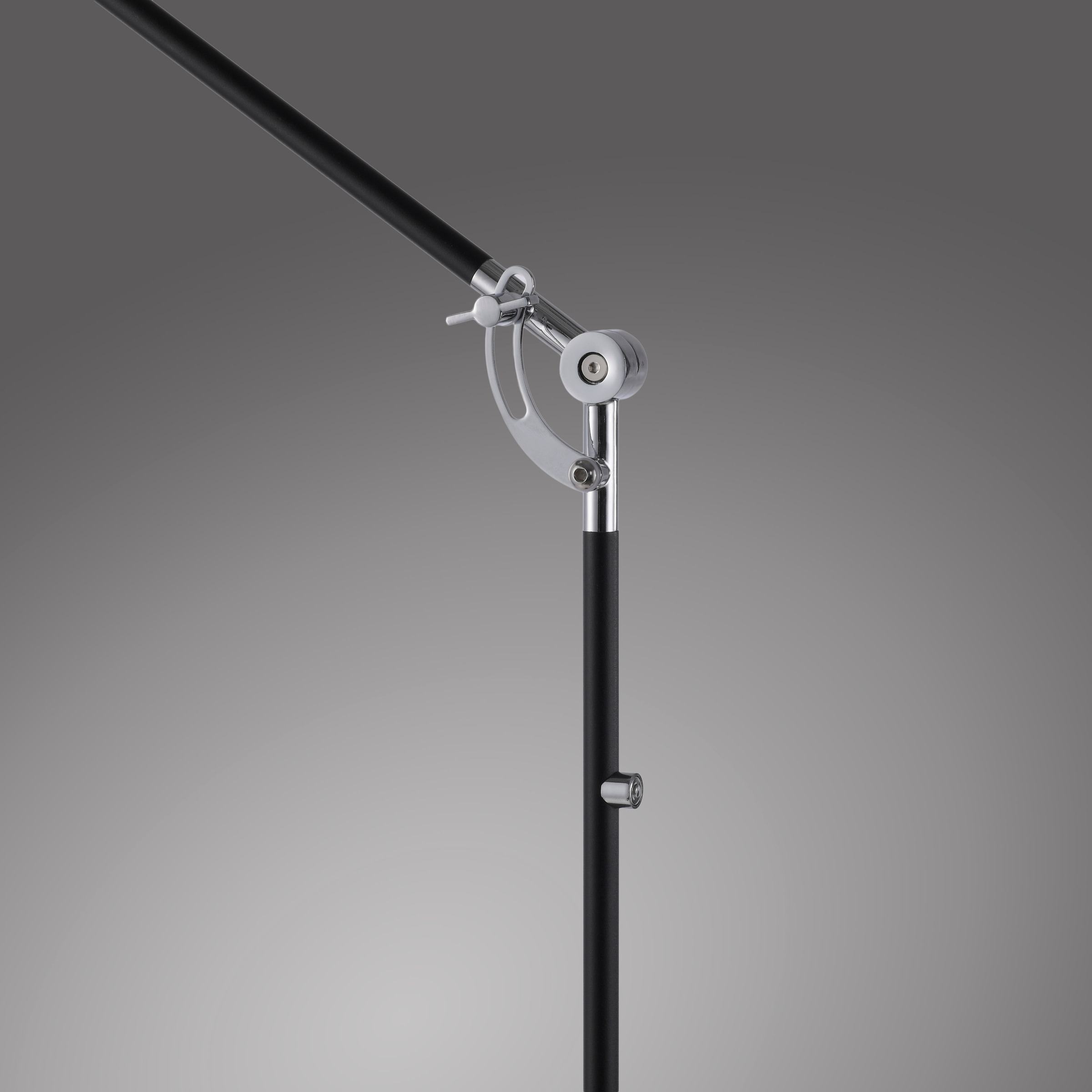 LeGer Home by Lena Gercke LED Stehlampe »LED Akku-Stehleuchte SENNIA« LED-Board 1 Stk. Warmweiß Tastdimmer, Memoryfunktion, Aufladbar, dreh- und schwenkbar