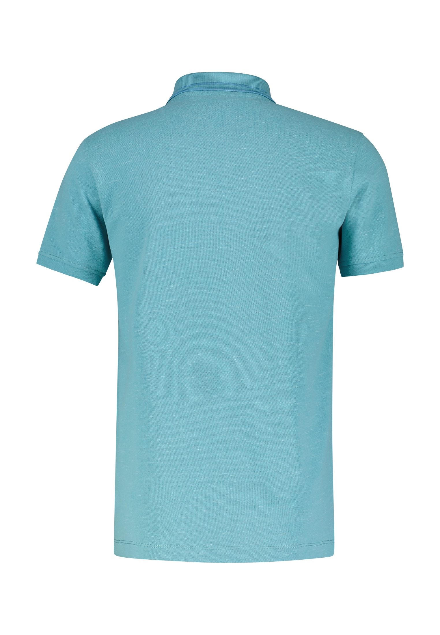 LERROS Poloshirt »LERROS Poloshirt in Two-Tone-Piqué«