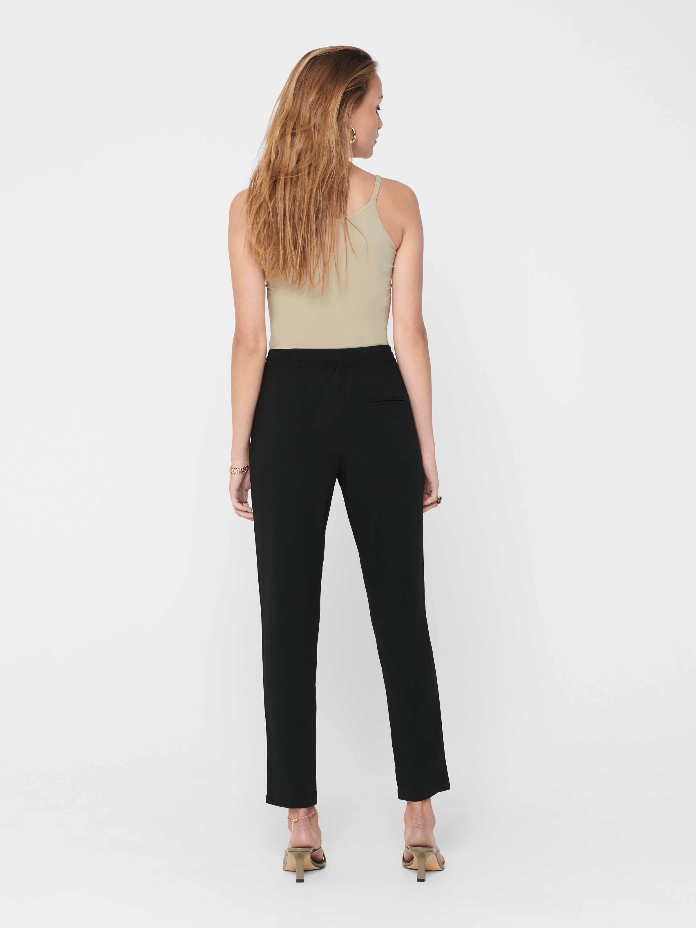 ONLY Trägertop »ONLLOVE STRAP SINGLET NOOS JRS« Baumwollmischung