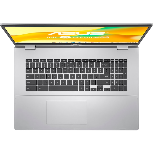 Asus Chromebook »CX1 CX1700CKA-BX0115«, 43,9 cm, / 17,3 Zoll, Intel, Pentium  Silber, UHD Graphics jetzt bei OTTO