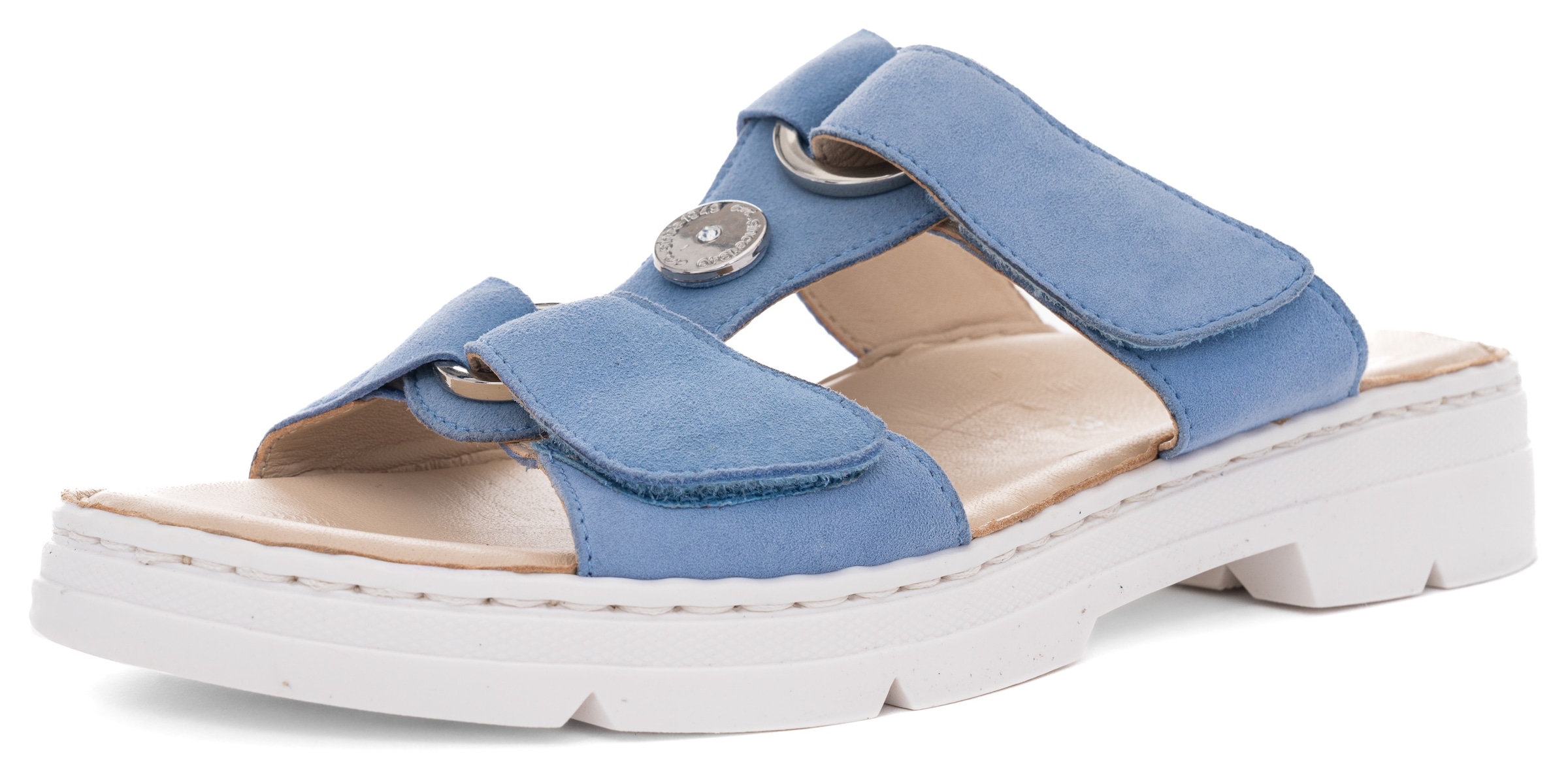 Ara Pantolette »LA PALMA«, Sandale, Klettschuh in Schuhweite G (= weit)
