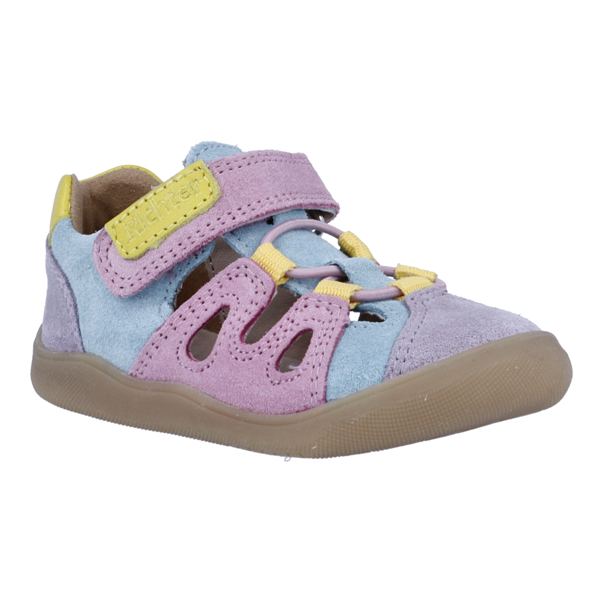 Richter Barfußschuh »Samy«  Babyschuh, Klettschuh, Größenschablone zum Download, mit WMS