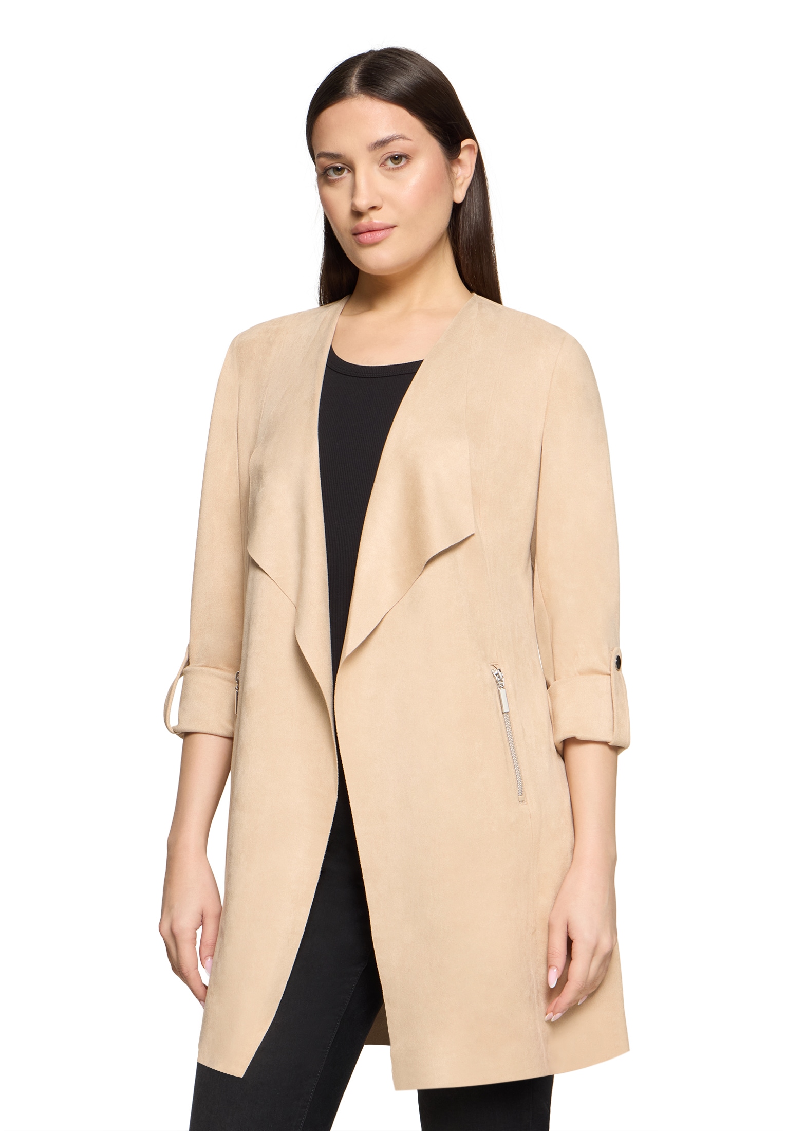 Betty Barclay Jackenblazer »Blazer-Jacke ohne Verschluss«