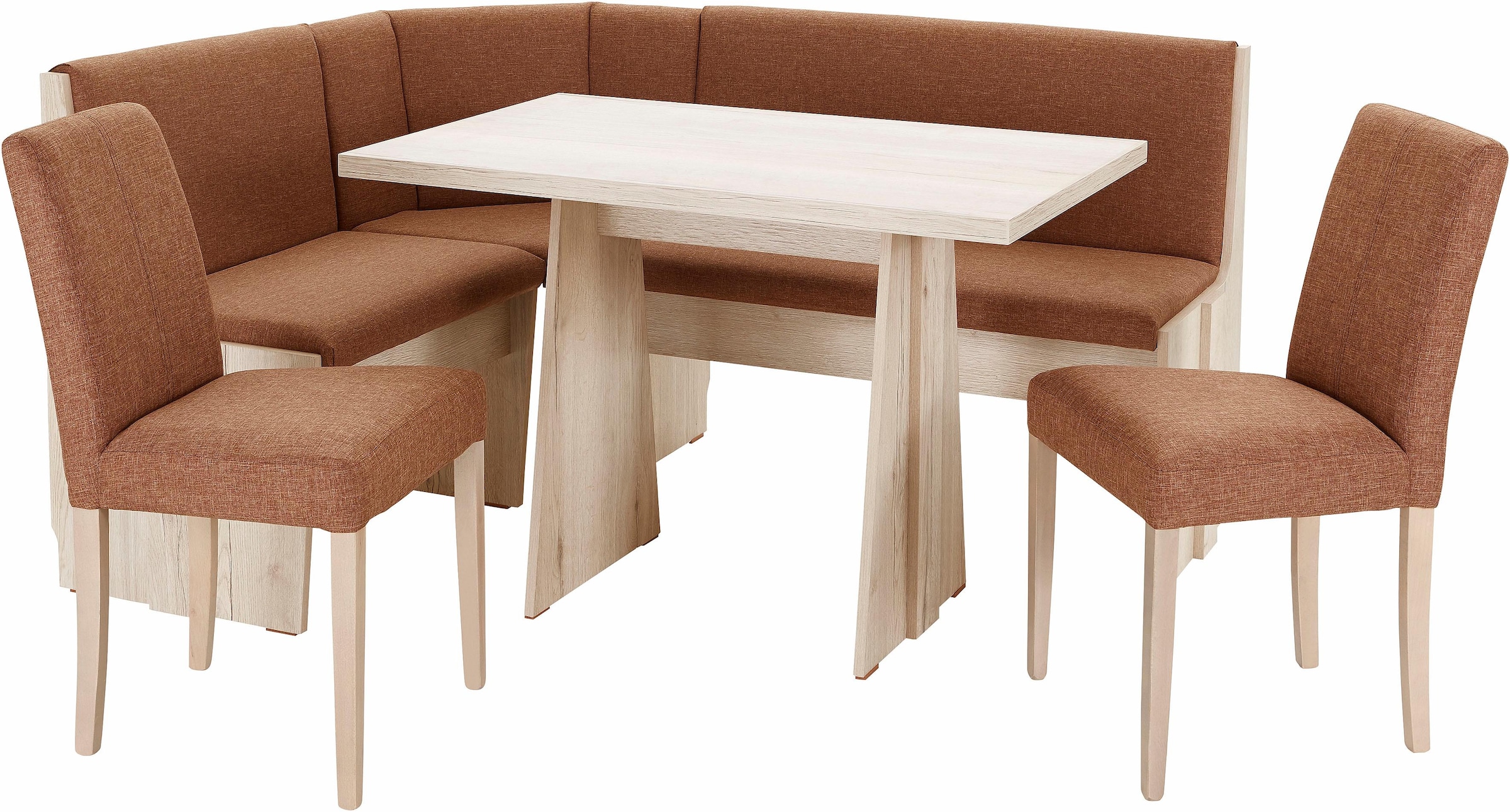 INOSIGN Eckbankgruppe »Hanau 1«, (Set, 4 tlg.)