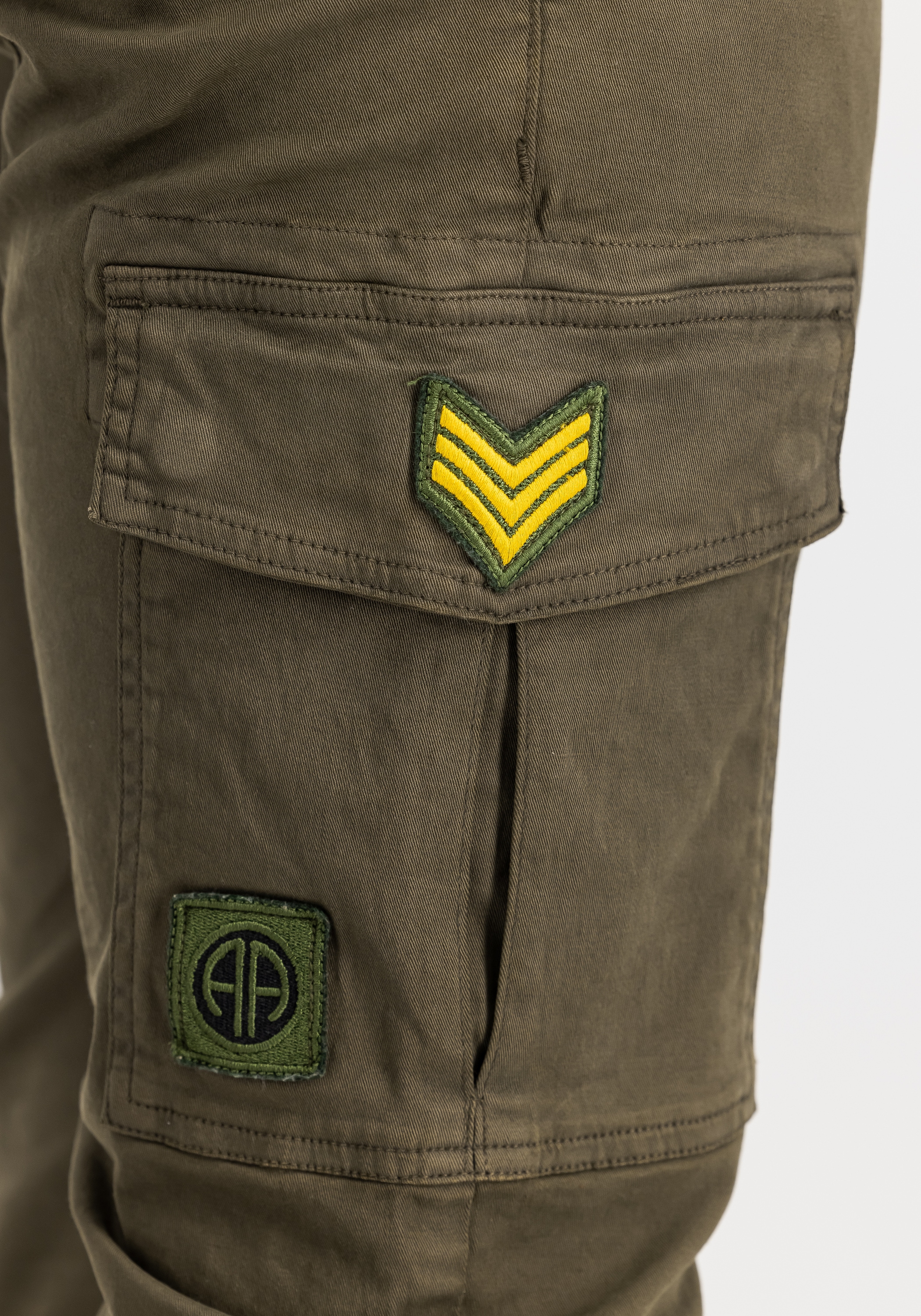 Alpha Industries Cargohose »Alpha Industries Men - Pants Petrol Patch Pant«