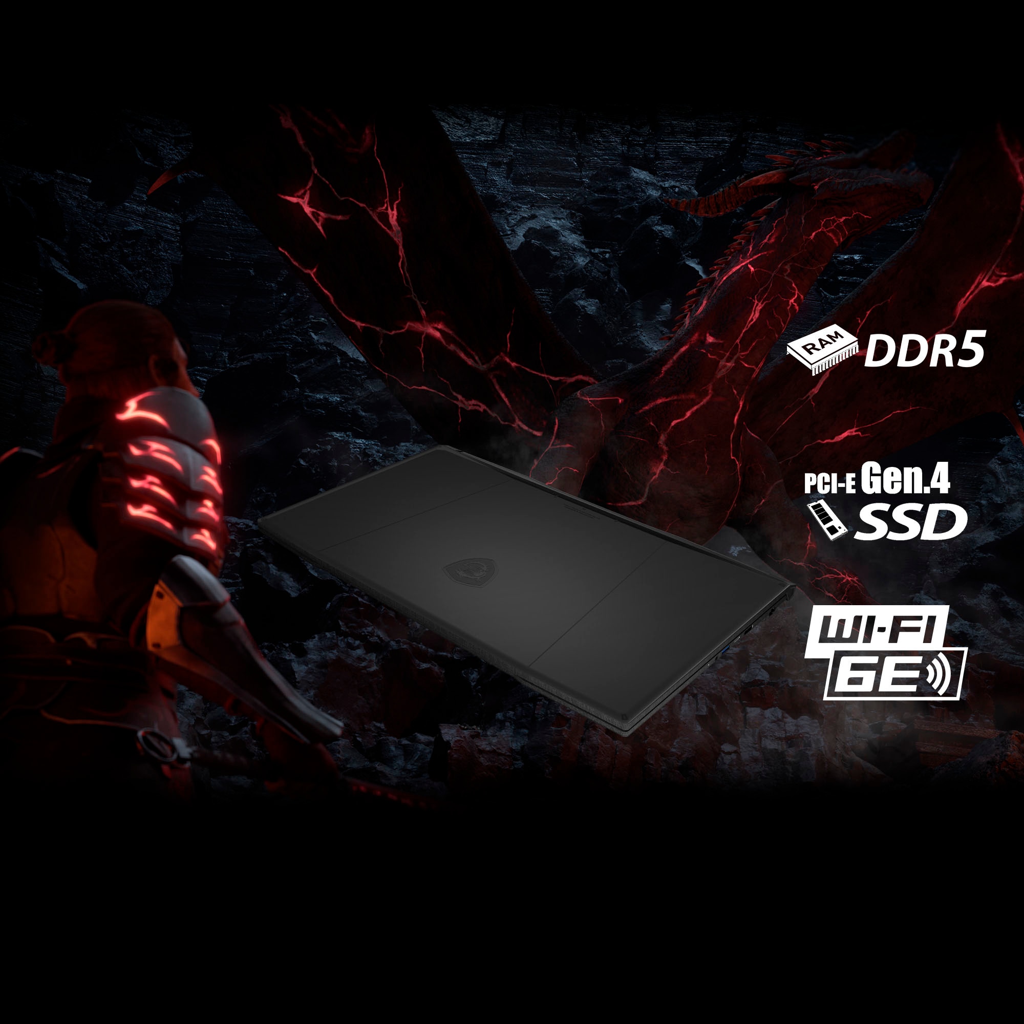 MSI Gaming-Notebook »Katana 17 B13VFK-1297«, 43,9 cm, / 17,3 Zoll, Intel, Core i7, GeForce RTX 4060, 1000 GB SSD