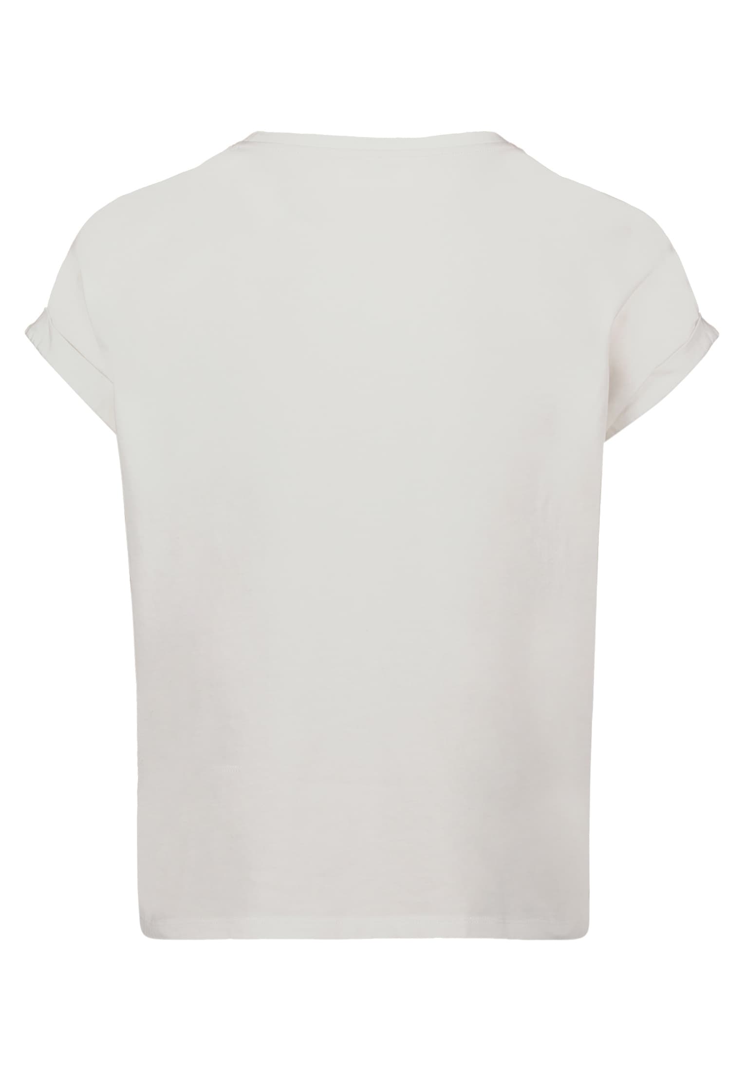 Cartoon Kurzarmshirt »Printshirt mit Ärmelaufschlag«