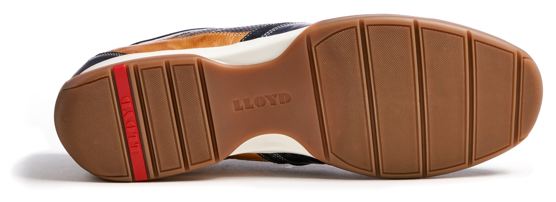 Lloyd Sneaker »Baltimore«, mit Ziernähten, Freizeitschuh, Halbschuh, Schnürschuh