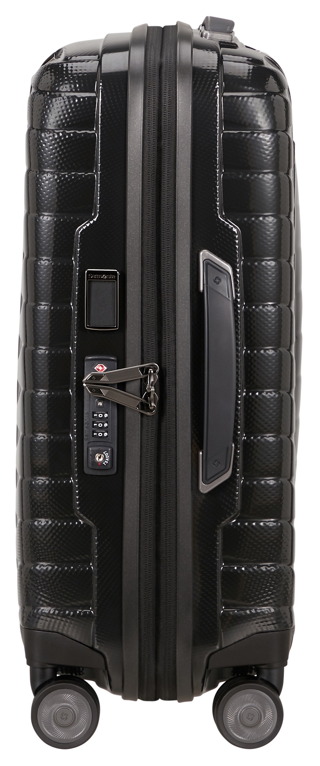 Samsonite Hartschalen-Trolley »PROXIS, verschiedene Farben« 40 l 4 Rollen aus Polypropylen, Tragegriff oben und seitlich