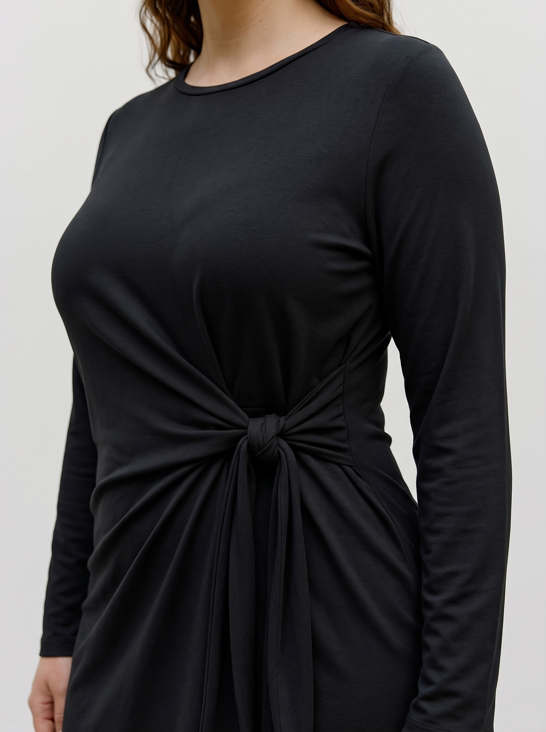 Vero Moda Minikleid »VMJILL LS DRESS JRS NOOS CUR« Materialmix
