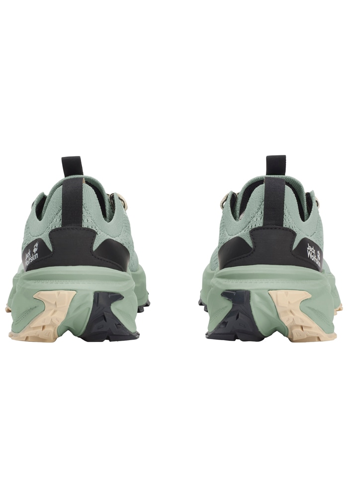 Jack Wolfskin Wanderschuh »PS TRAIL KNIT LOW W«  atmungsaktives Strick Upper, Trekkingschuh