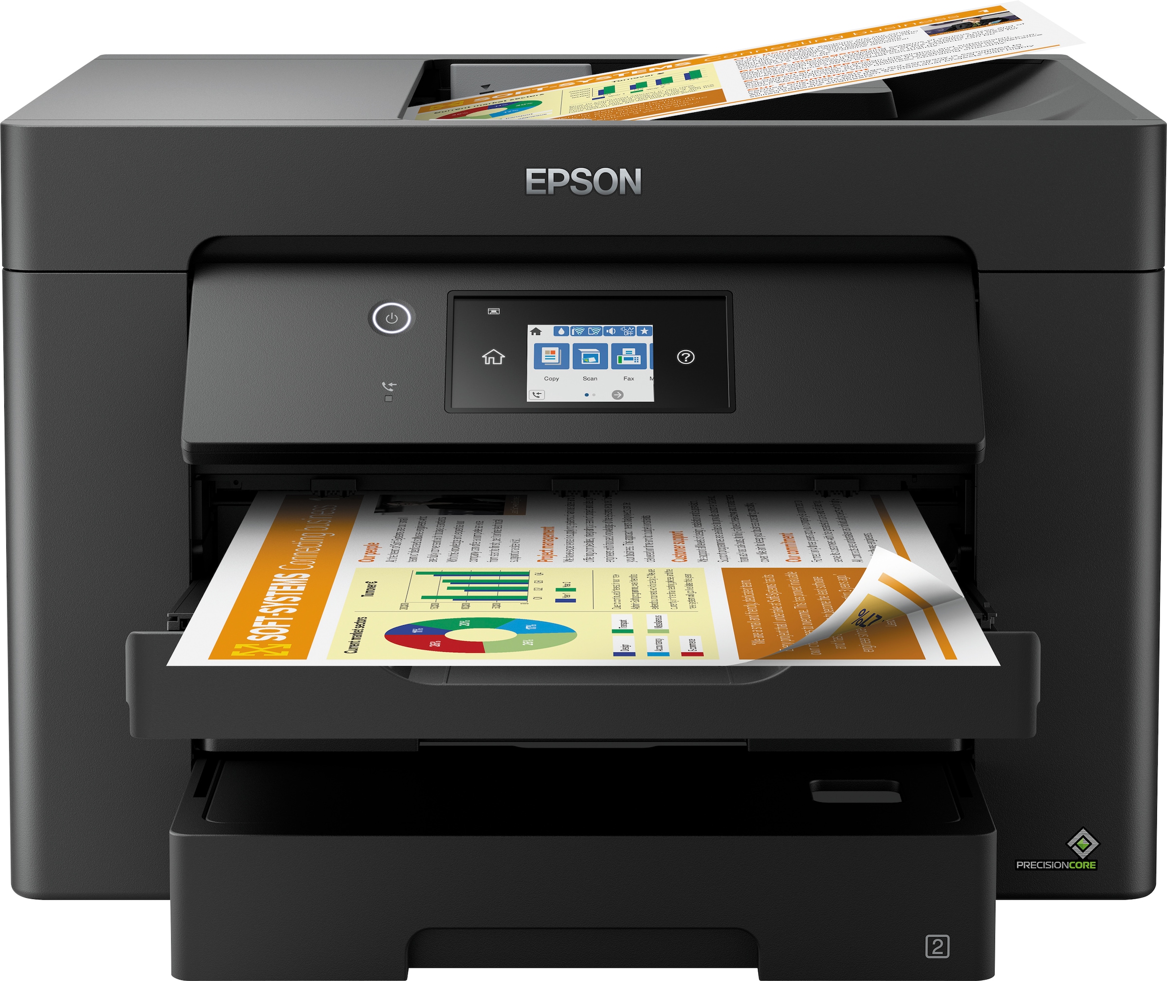 Epson Multifunktionsdrucker »WorkForce WF-7830DTWF«