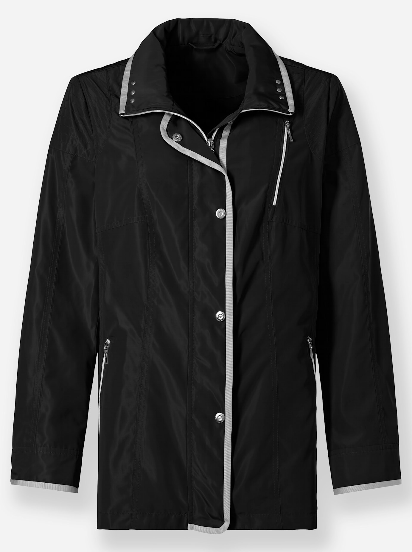 Inspirationen Parka, ohne Kapuze