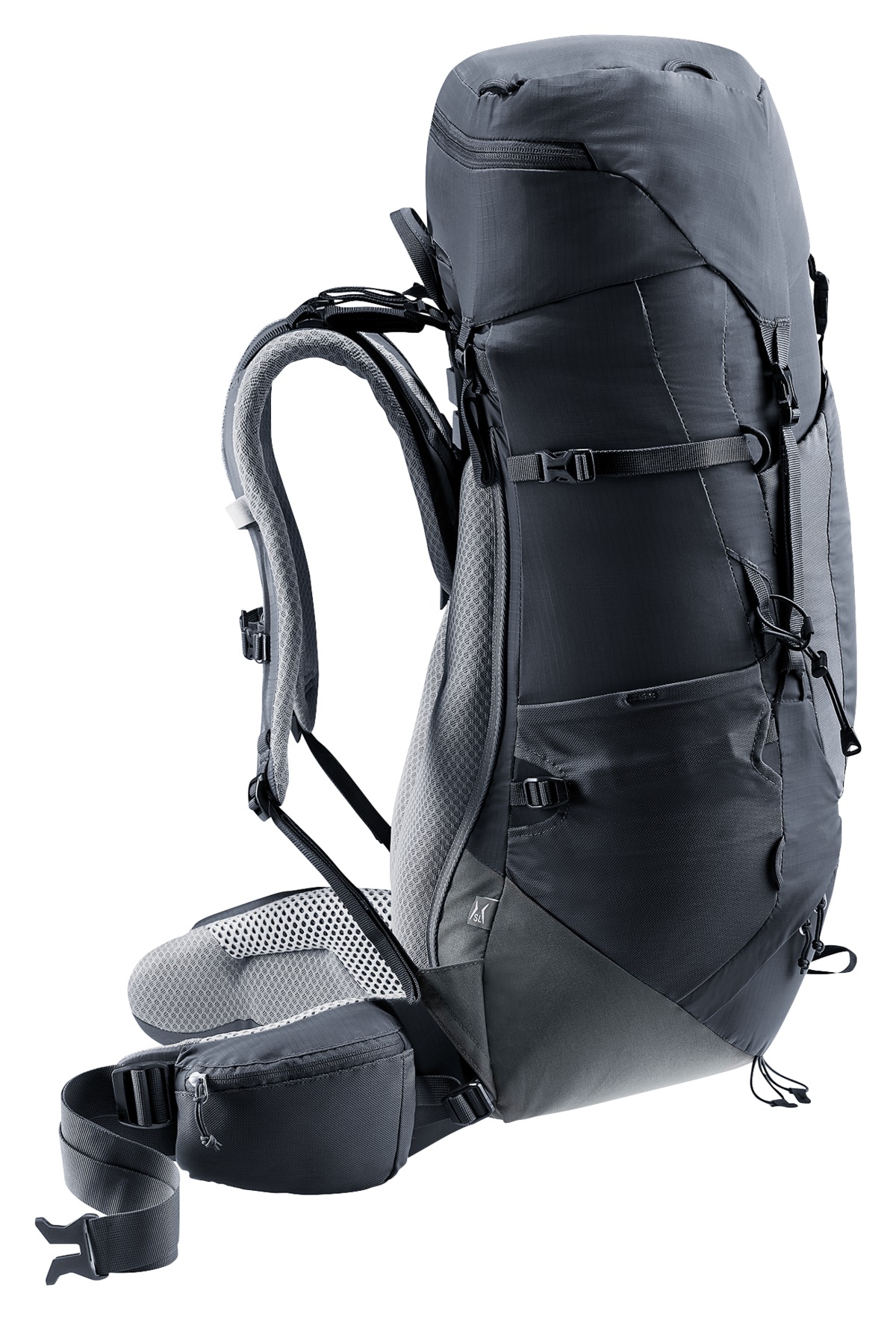 deuter Trekkingrucksack »Aircontact Lite 35 + 10 SL« für Wandern und Bergsteigen, für perfekte Lastübertragung