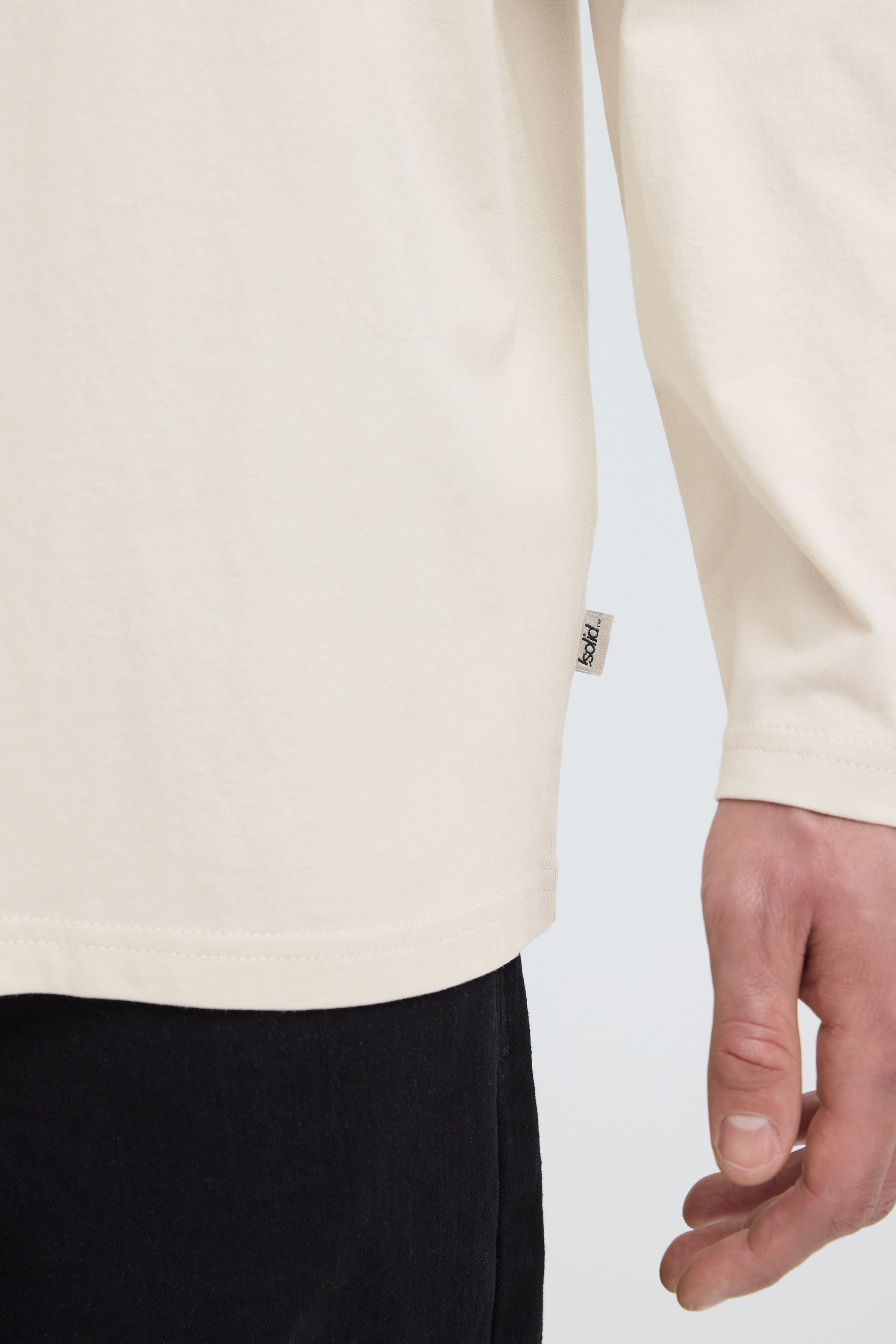 !Solid Langarmshirt »Langarmshirt SDAmon Oversized«