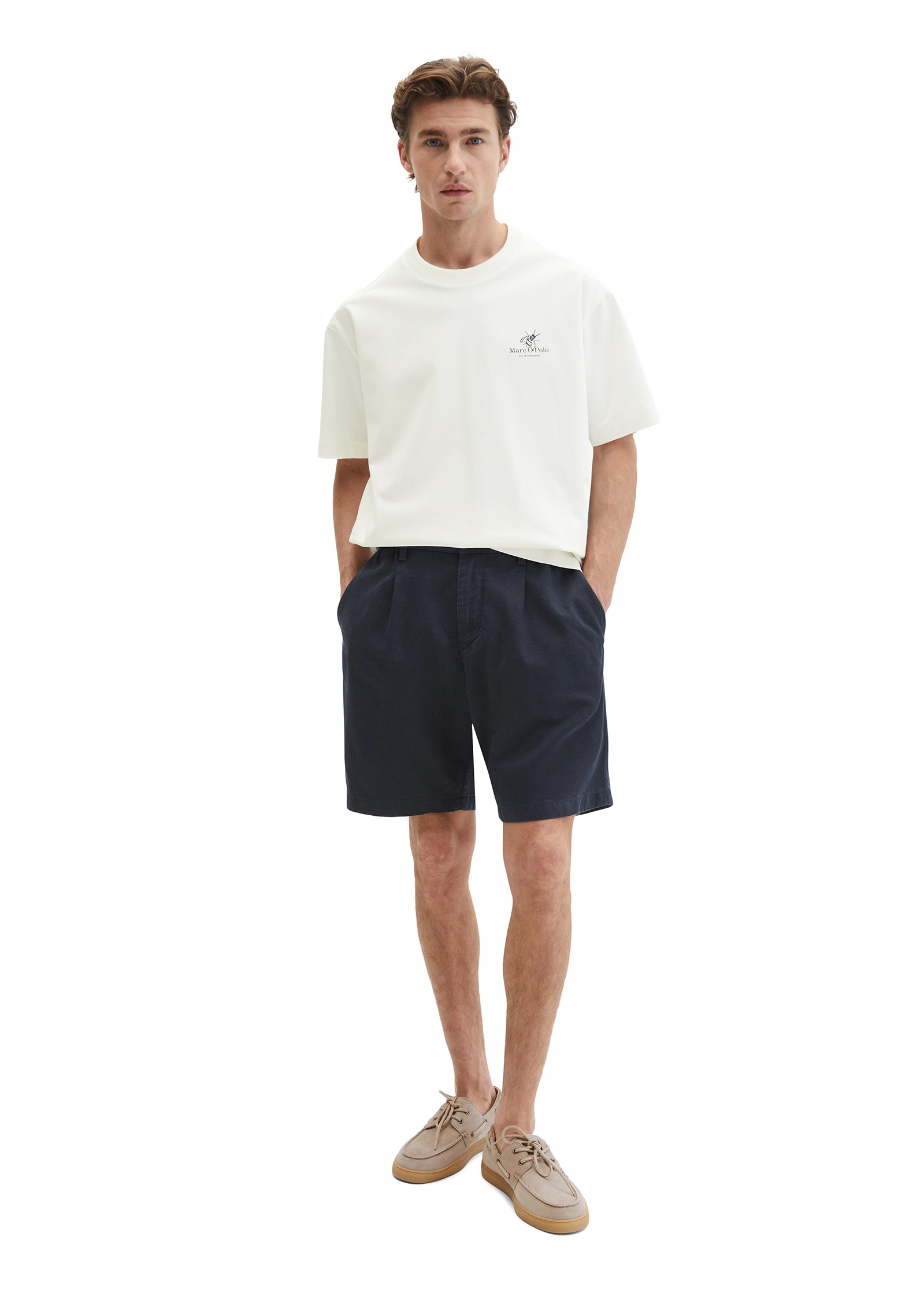 Marc O'Polo T-Shirt loose fit mit Rückenprint