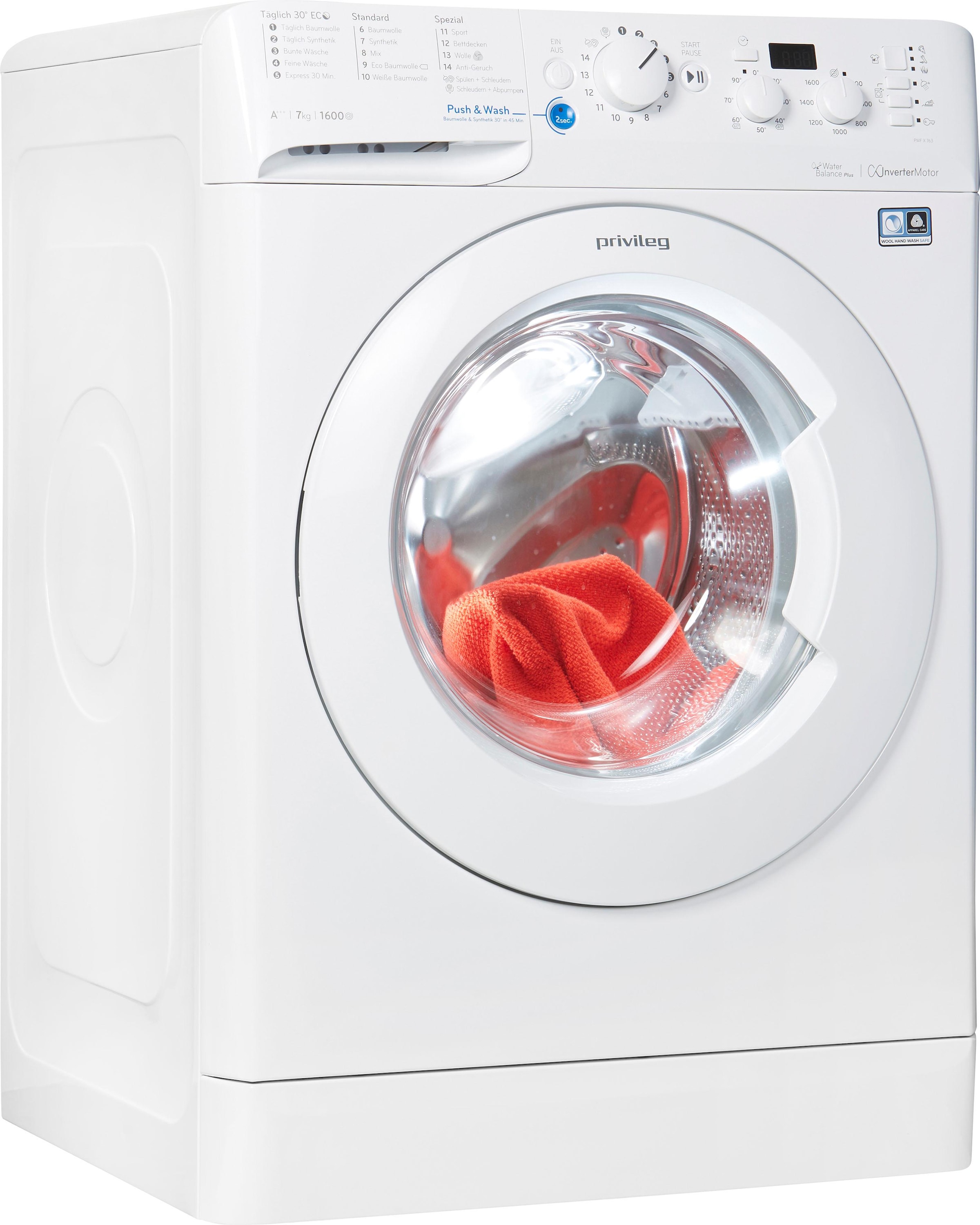 Waschmaschine PWF X 763