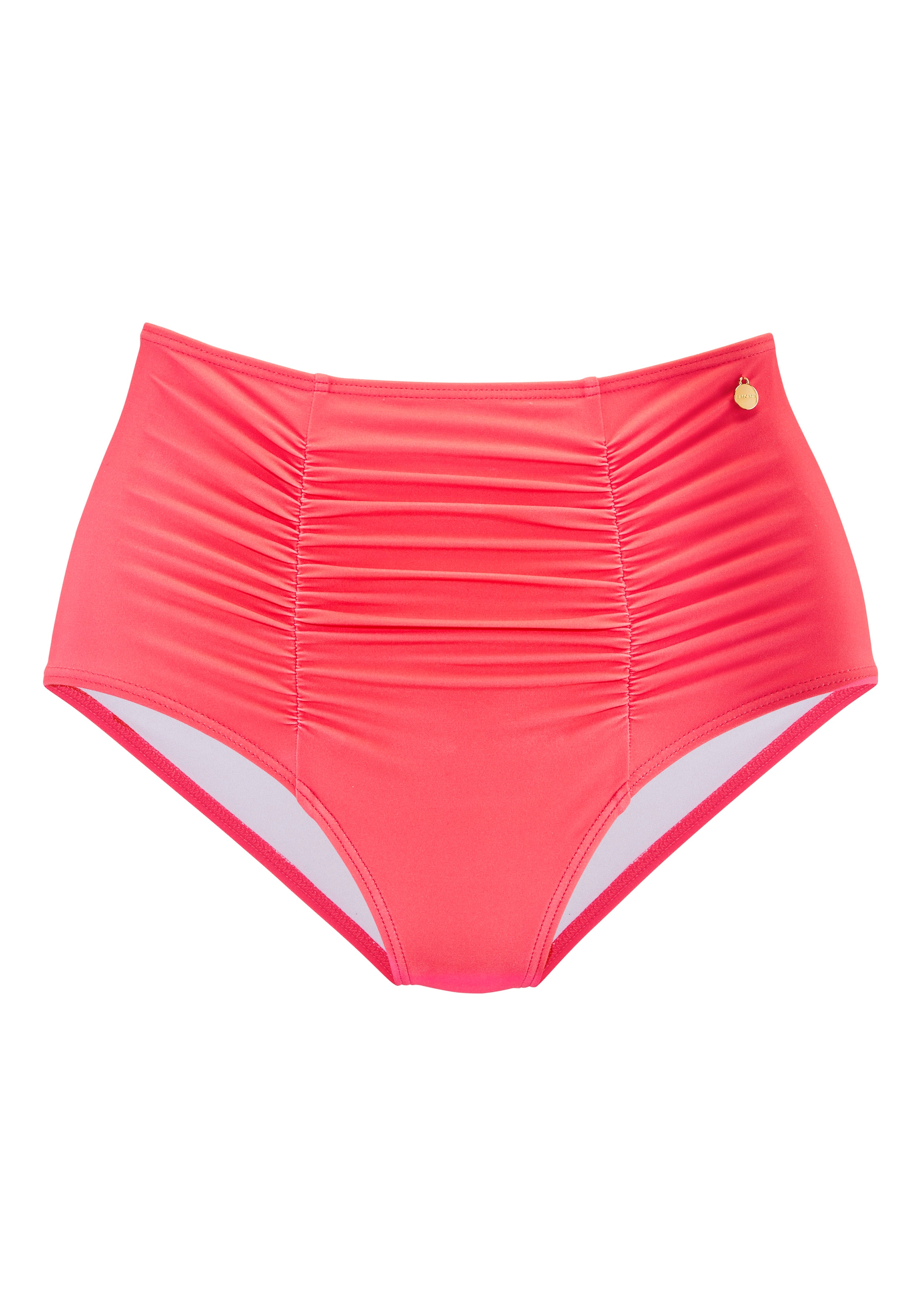 LASCANA Highwaist-Bikini-Hose »Ronda« mit Shaping-Effekt