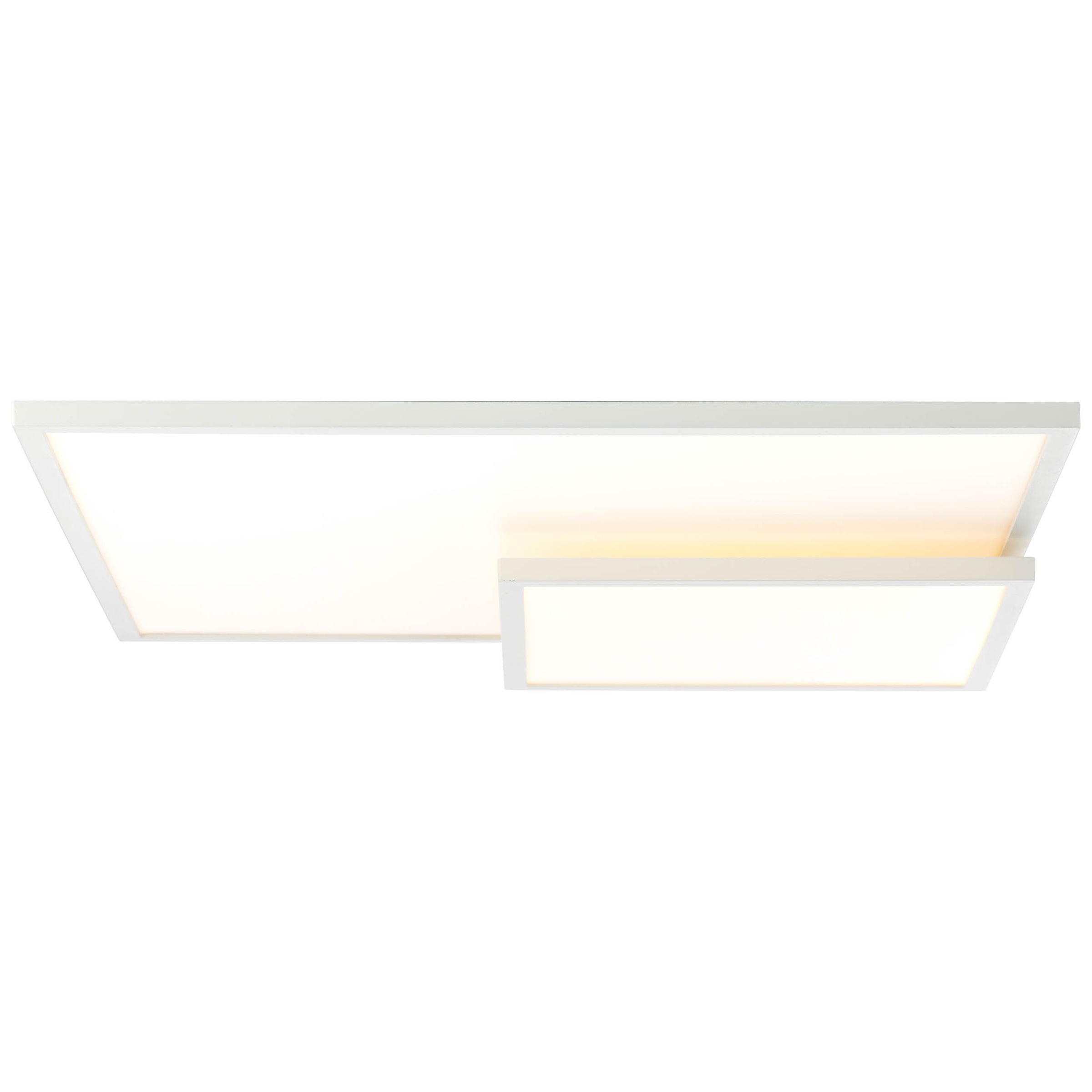 Brilliant Leuchten Bility LED Deckenaufbau-Paneel 62x47cm weiß easyDim