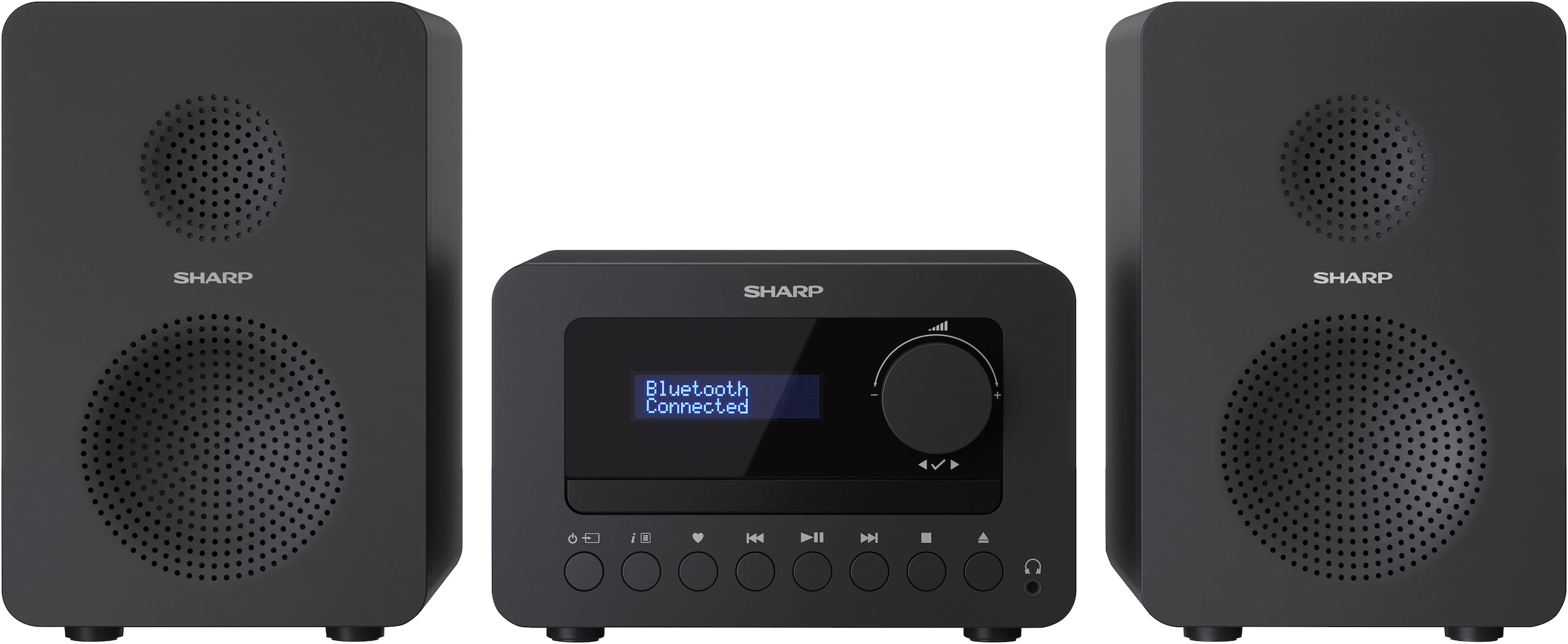 Sharp Audio-System »XL-B520D(BK)«